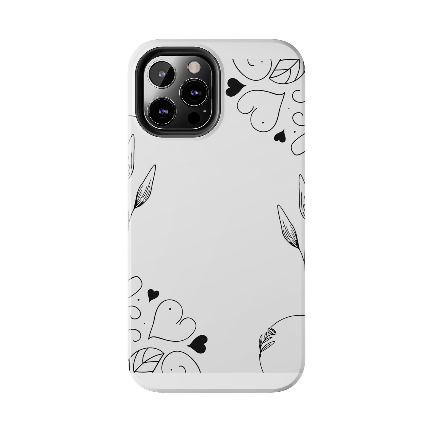 Heart Tough Phone Cases