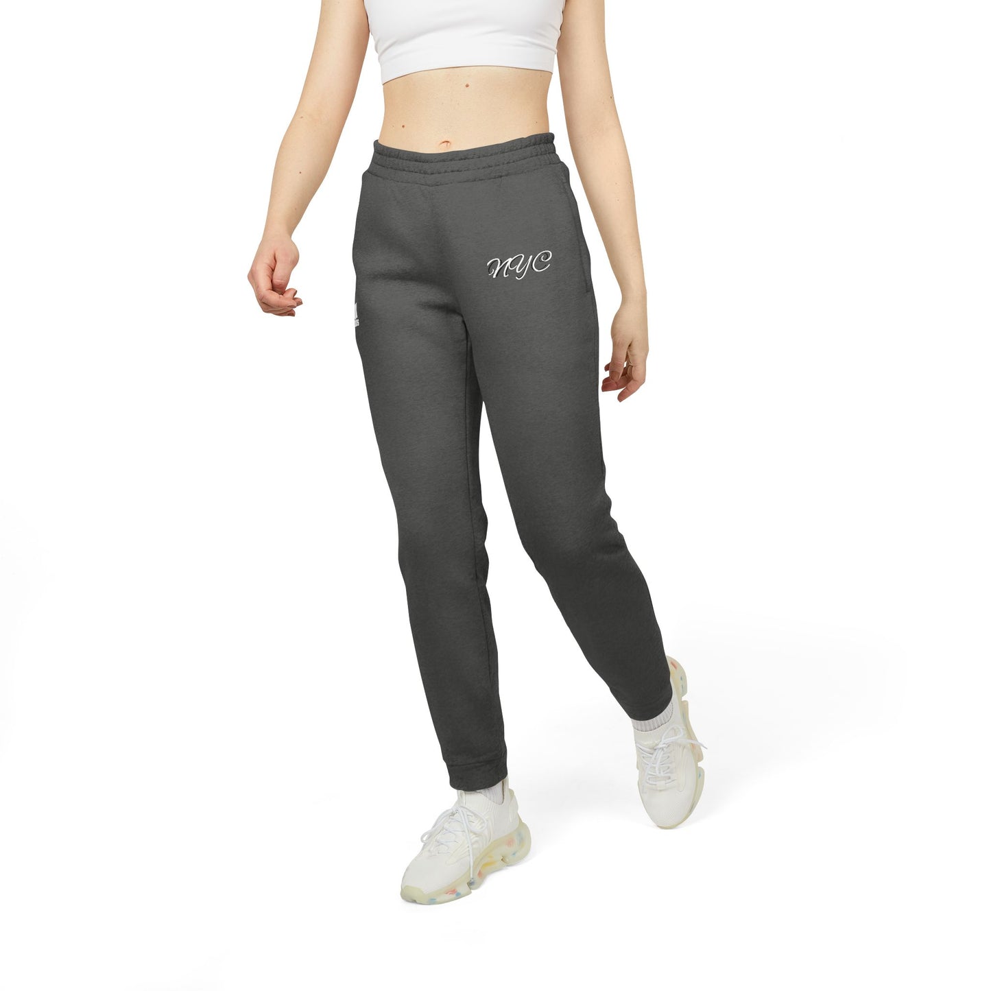 Adidas NYC Unisex Fleece Joggers - Cozy Athletic Style for All-Day Comfort
