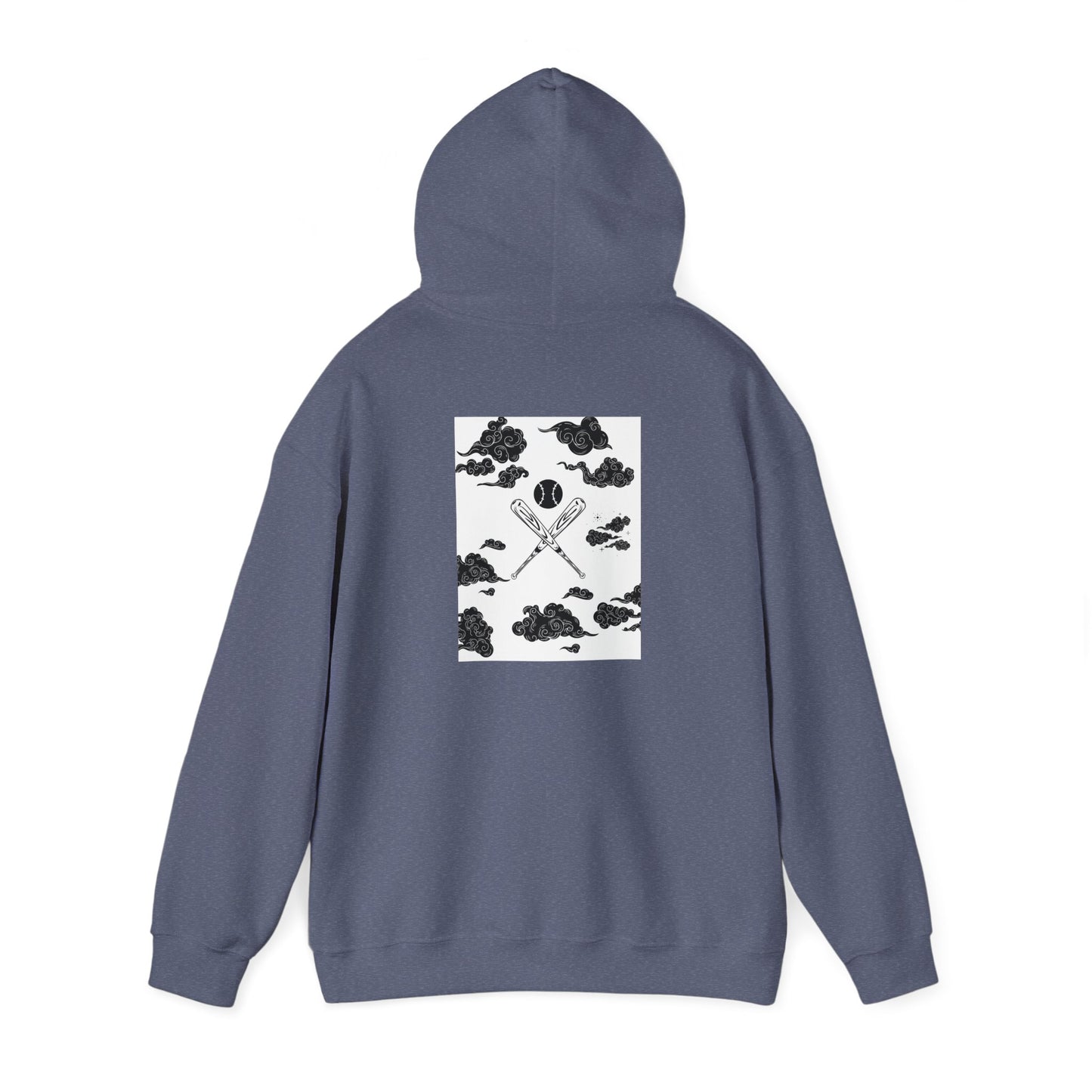Baseball Hitters Unisex Heavy Blend™ Hooded Sweatshirt