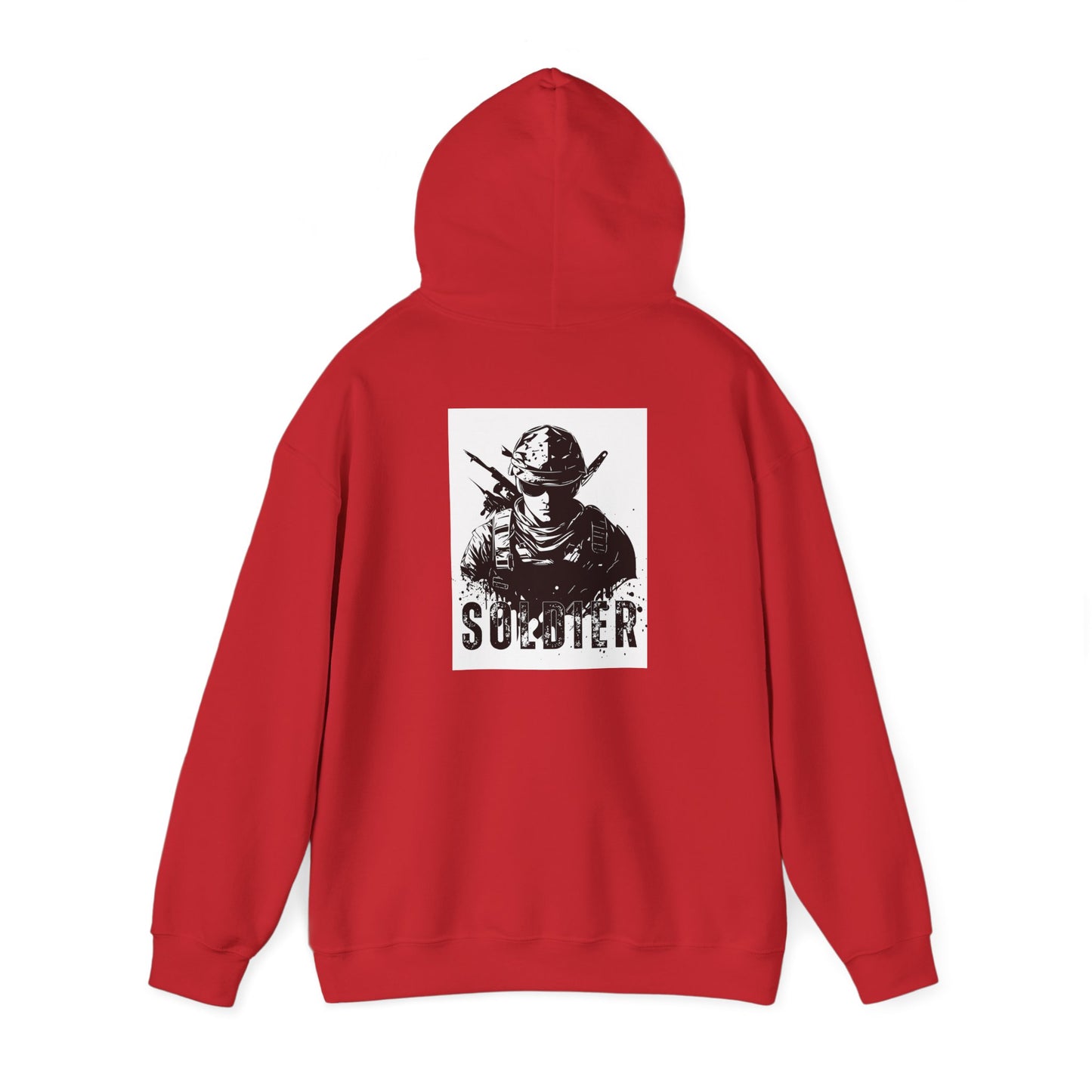 Soldier Unisex Heavy Blend™ Hooded Sweatshirt