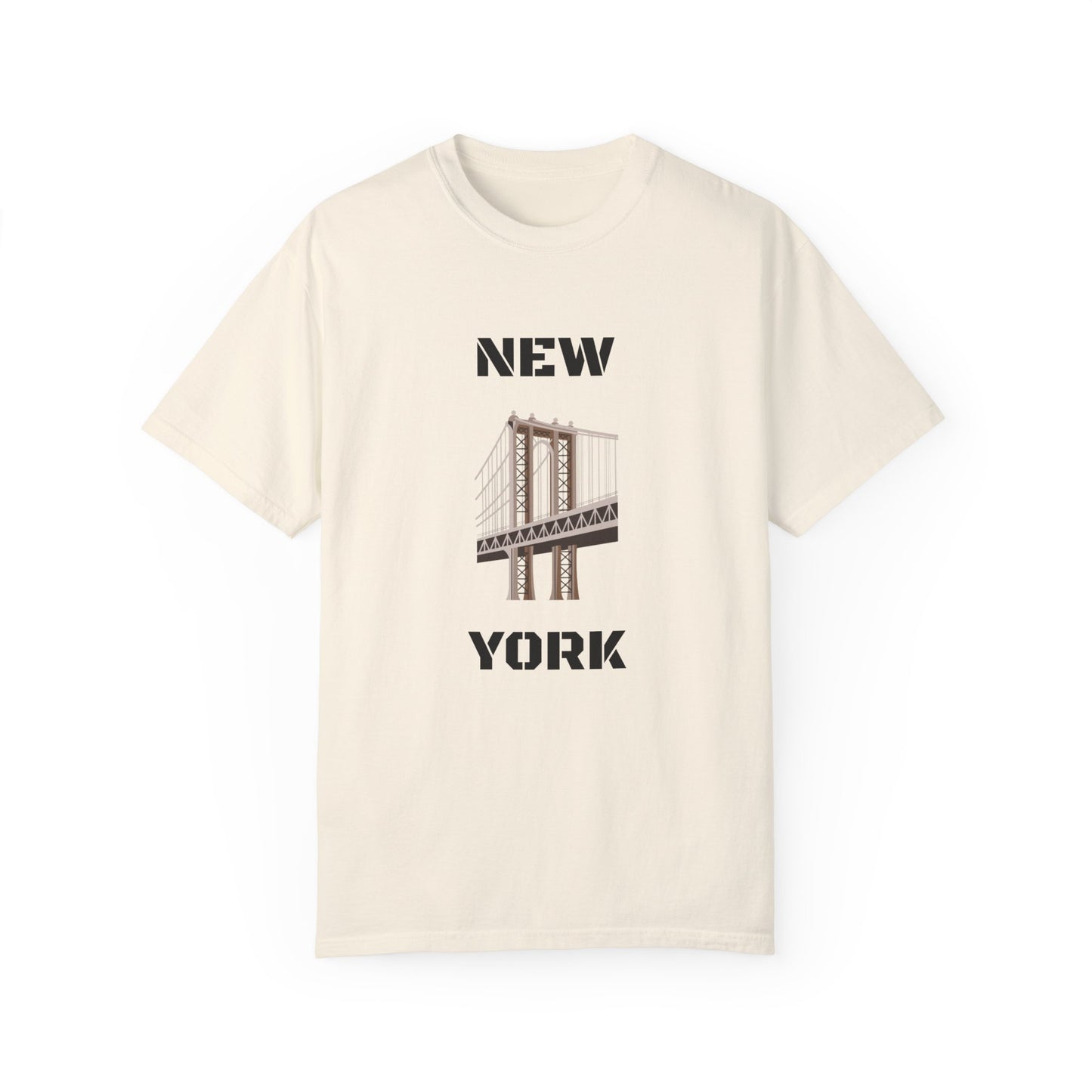 New York Unisex Garment-Dyed T-shirt