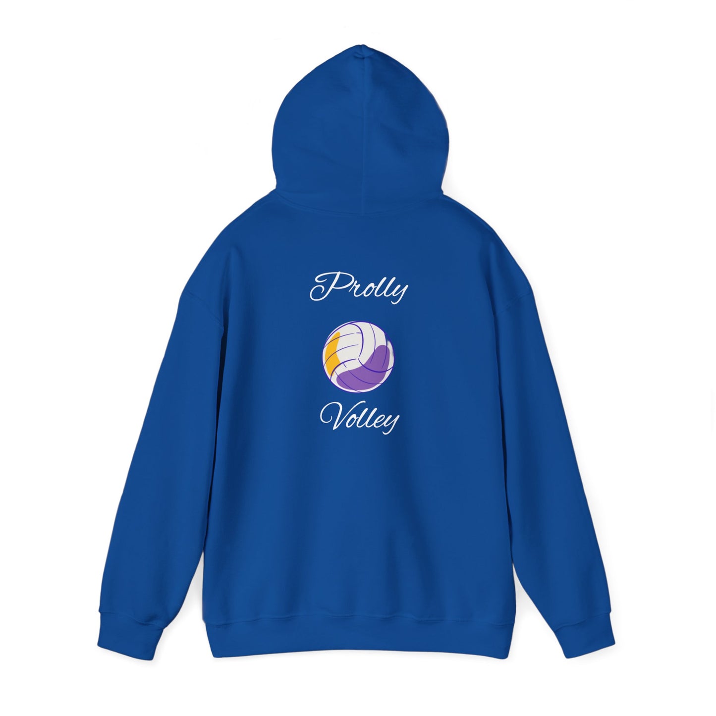 Prolly Volley Unisex Heavy Blend™ Hooded Sweatshirt