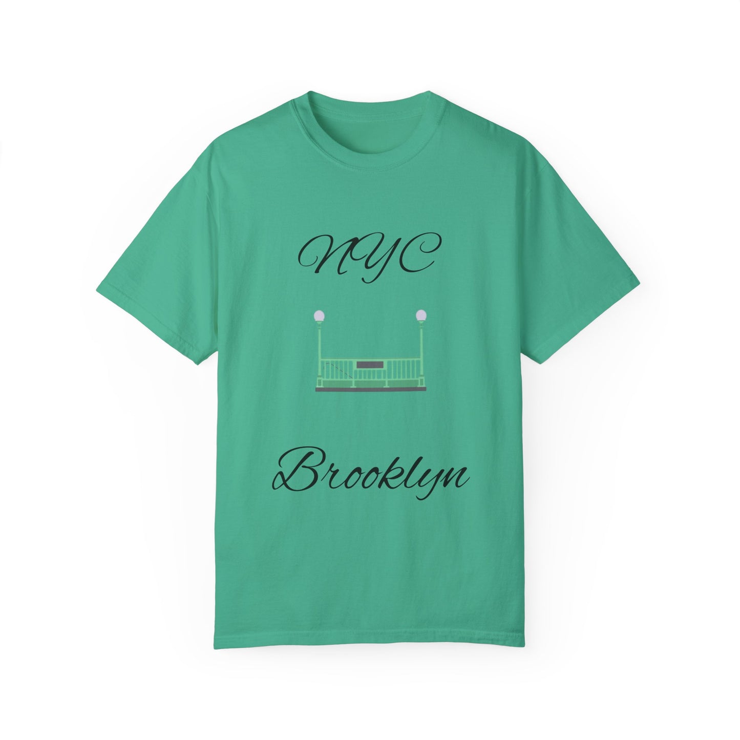 NYC Unisex Garment-Dyed T-shirt