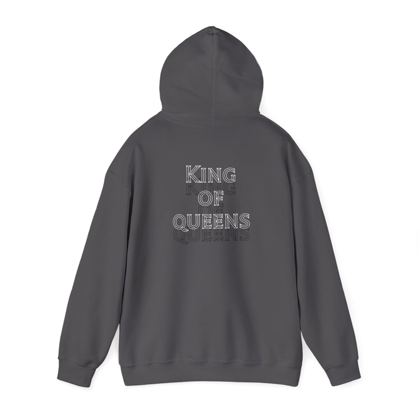 King Of Queens Unisex Heavy Blend™ Hooded Sweatshirt