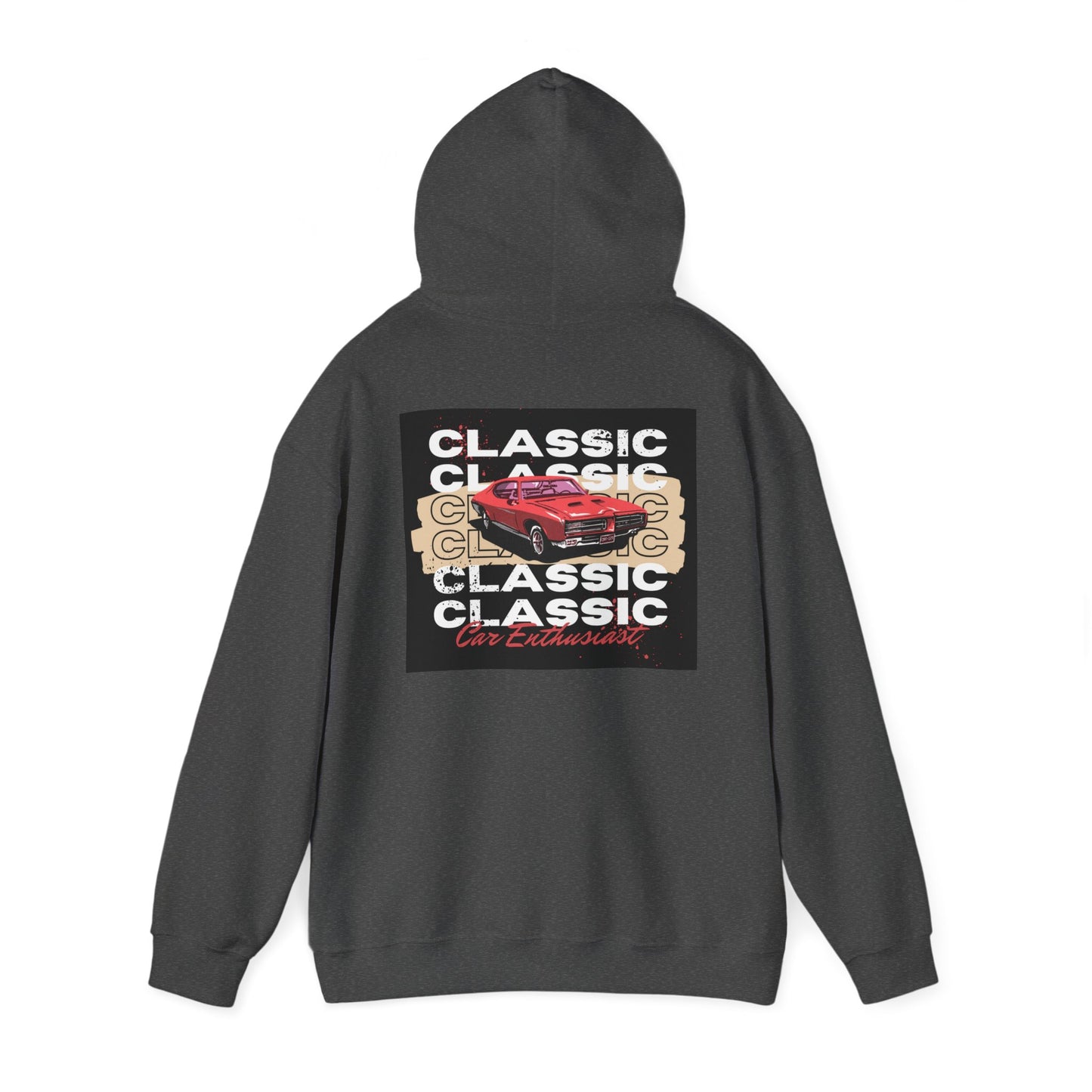 Classic Car Unisex Heavy Blend™ Hooded Sweatshirt
