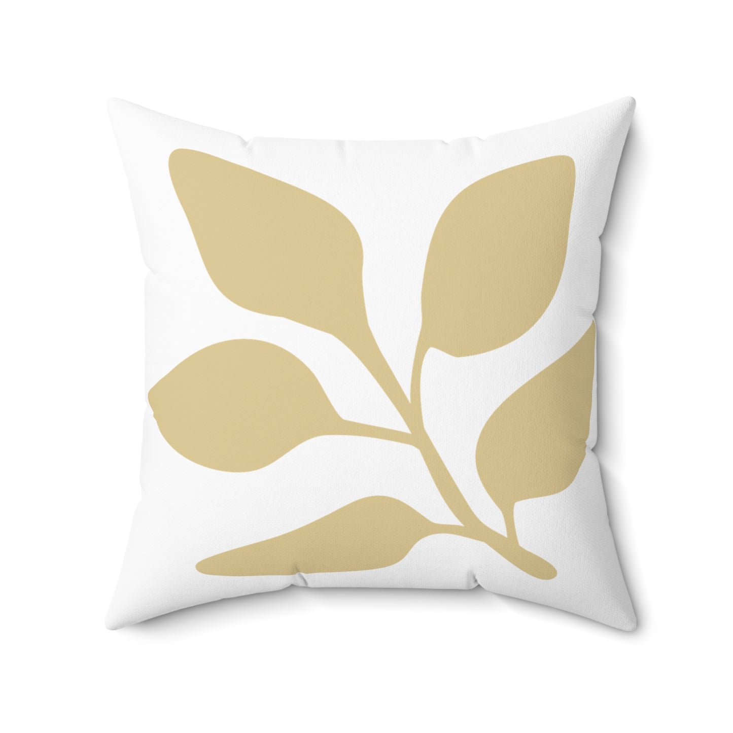 Fall Spun Polyester Square Pillow