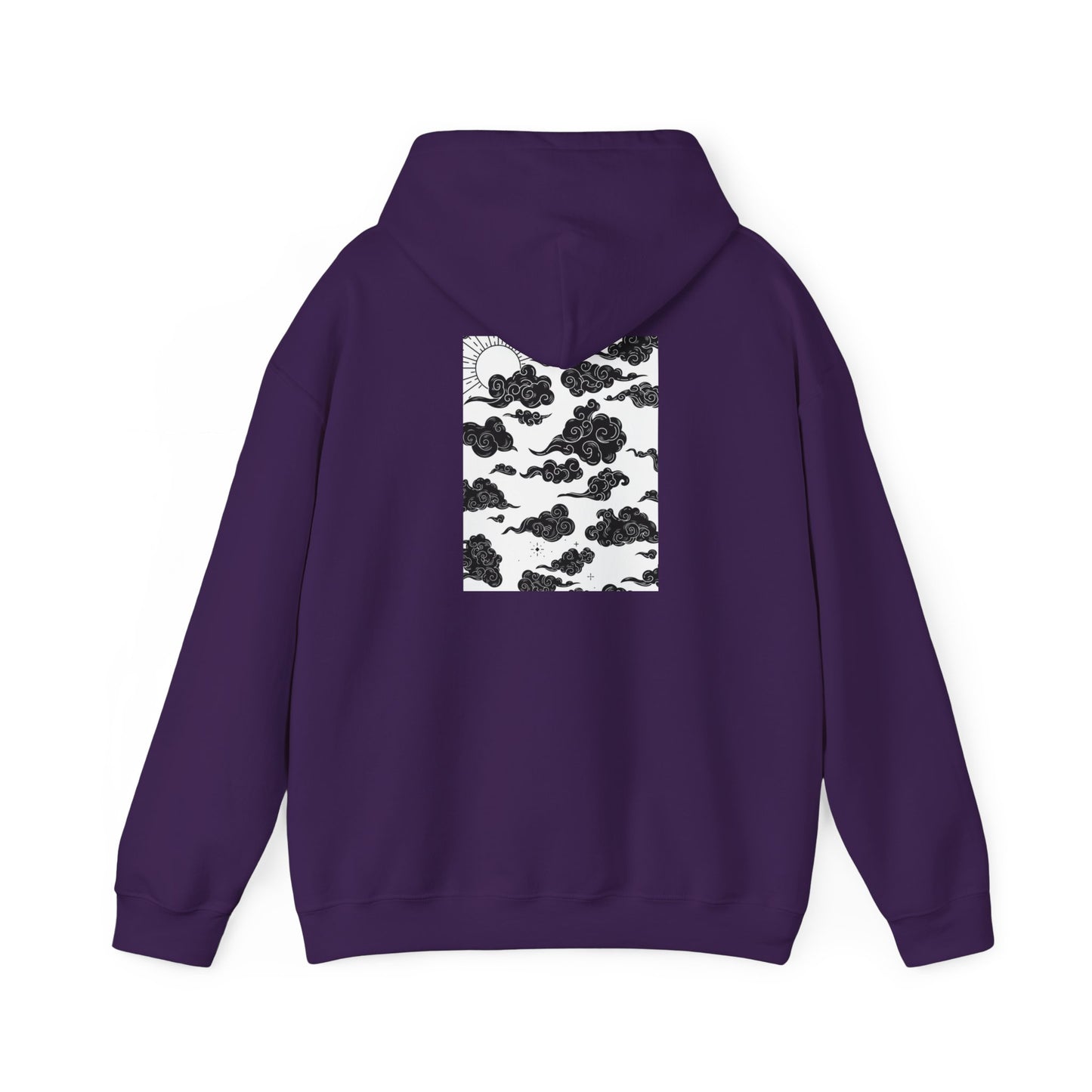 Cloudy Day Unisex Heavy Blend™ Hooded Sweatshirt