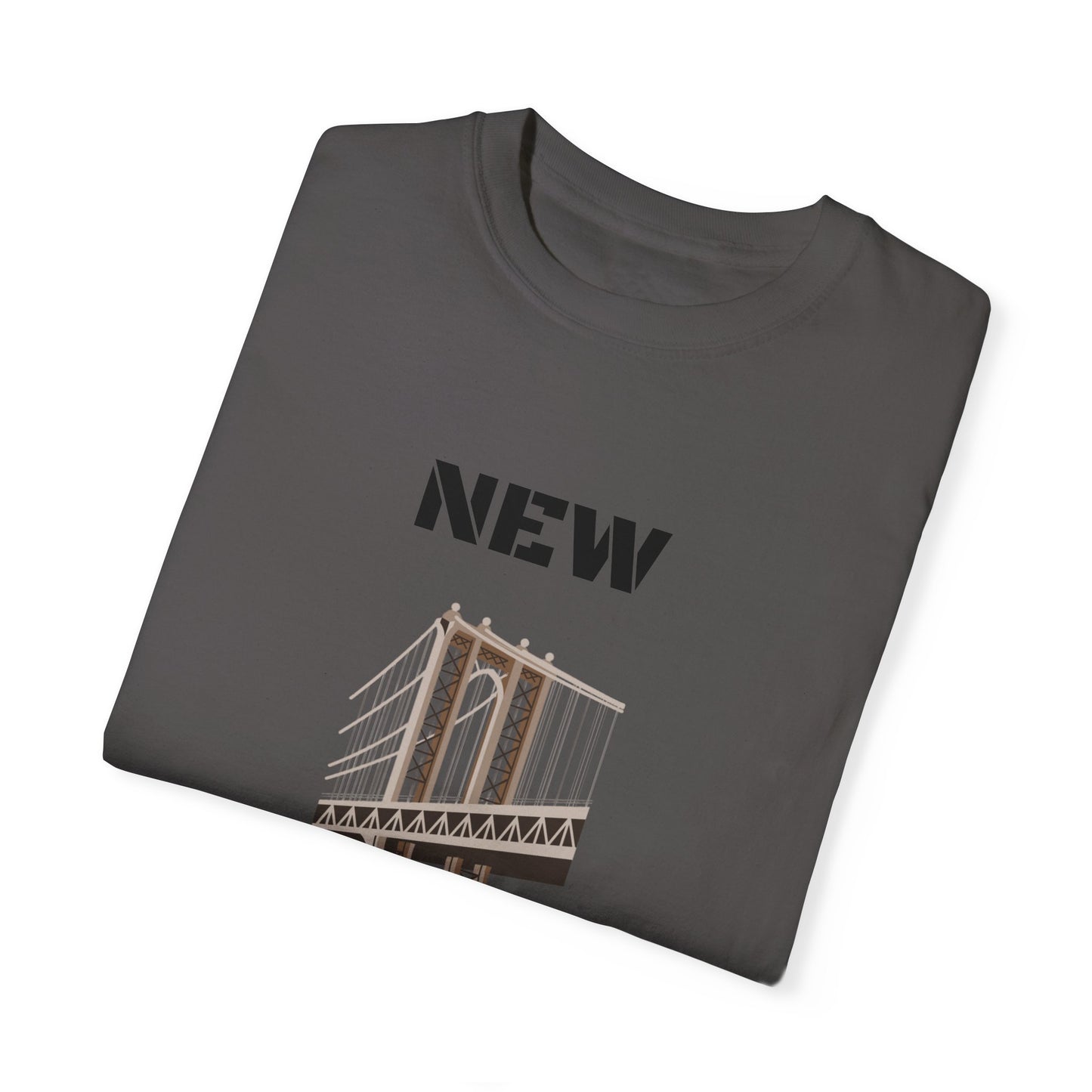 New York Unisex Garment-Dyed T-shirt