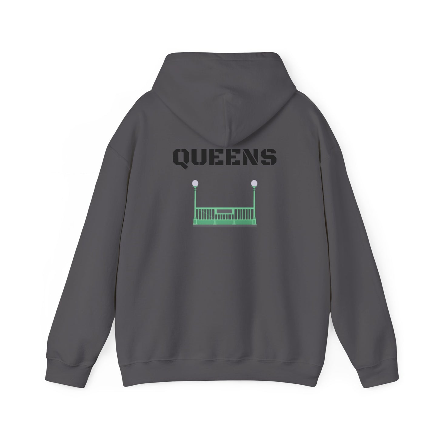 Queens Unisex Heavy Blend™ Hooded Sweatshirt