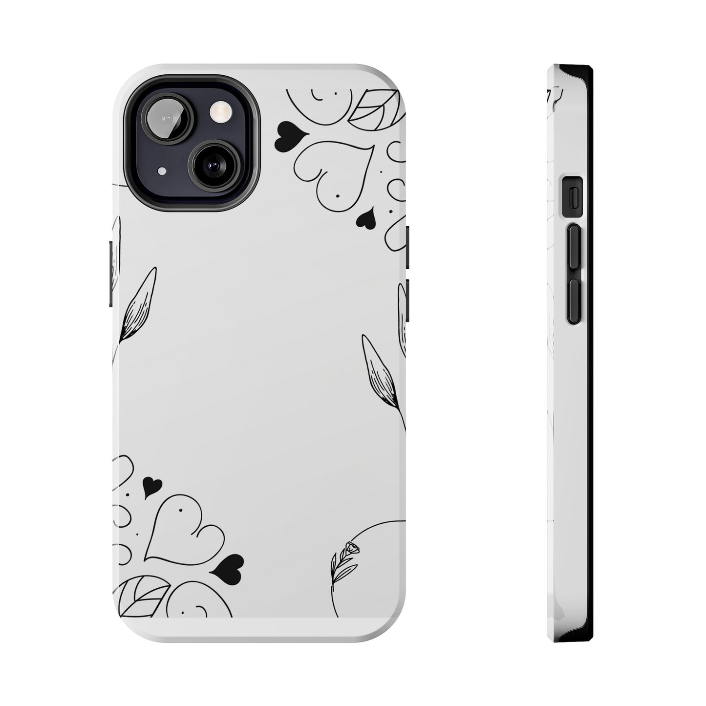 Heart Tough Phone Cases