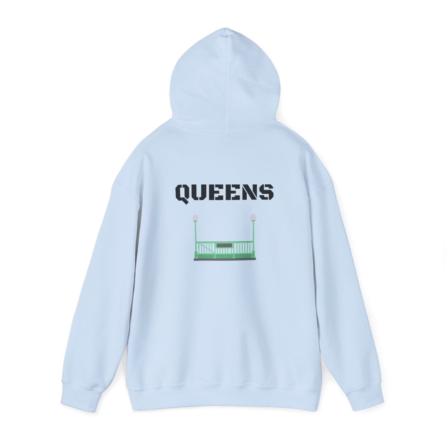 Queens Unisex Heavy Blend™ Hooded Sweatshirt