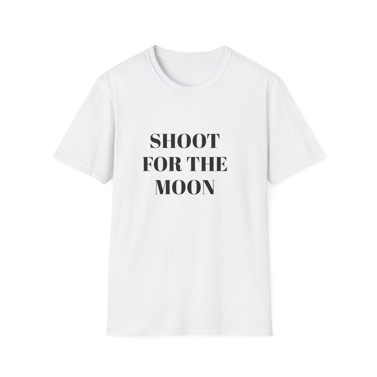 Shoot For The Moon Unisex Softstyle T-Shirt