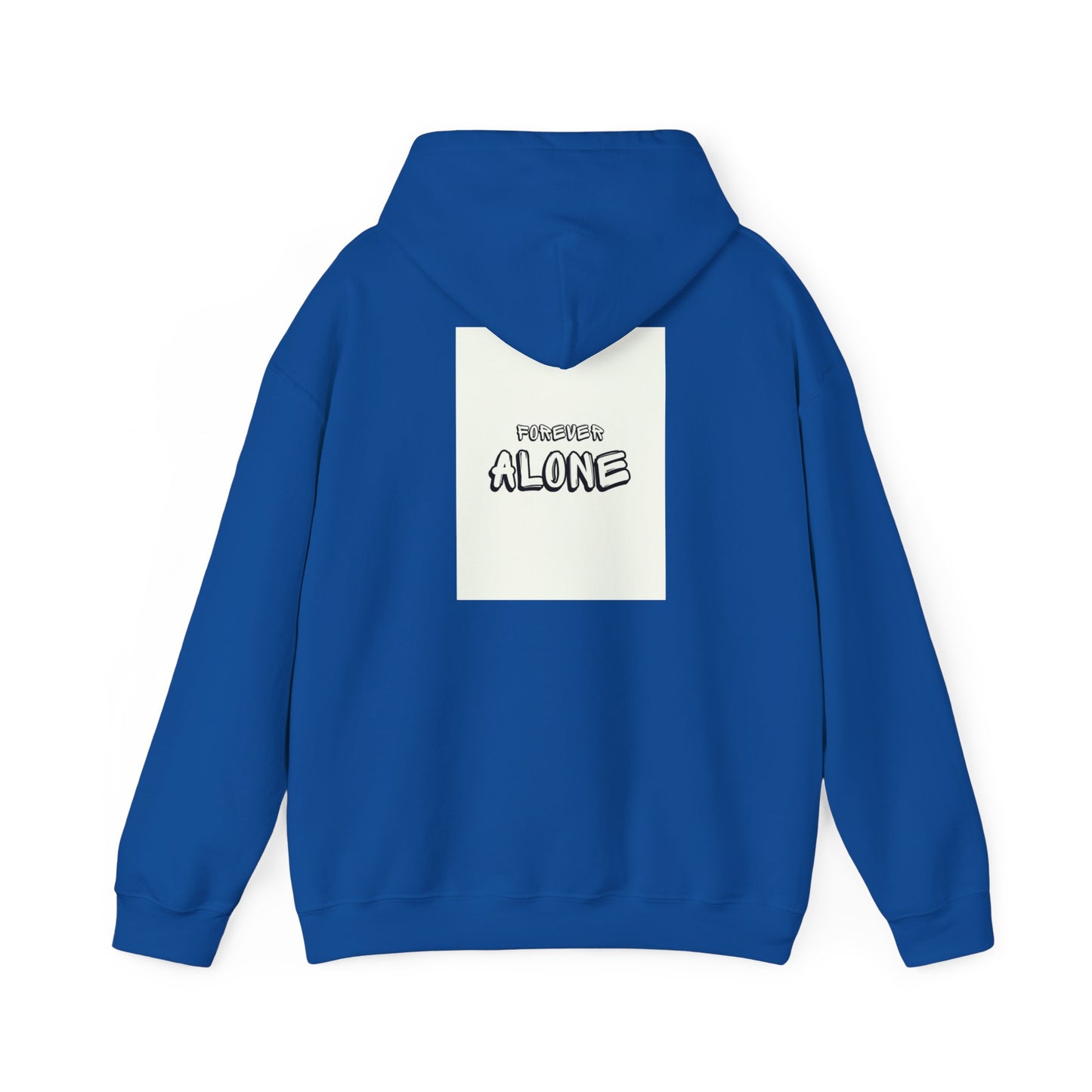 Forever Alone Unisex Heavy Blend™ Hooded Sweatshirt