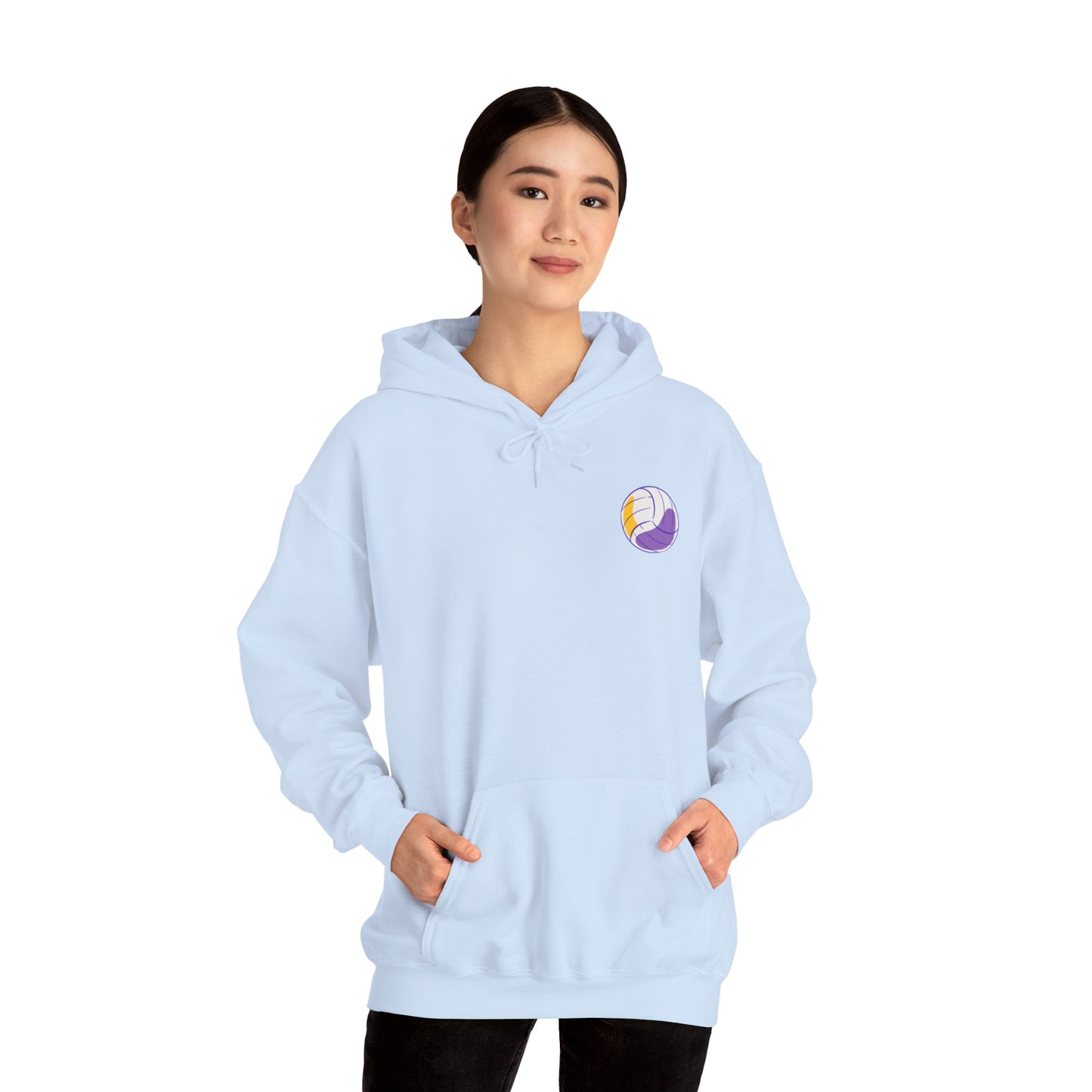 Prolly Volley Unisex Heavy Blend™ Hooded Sweatshirt