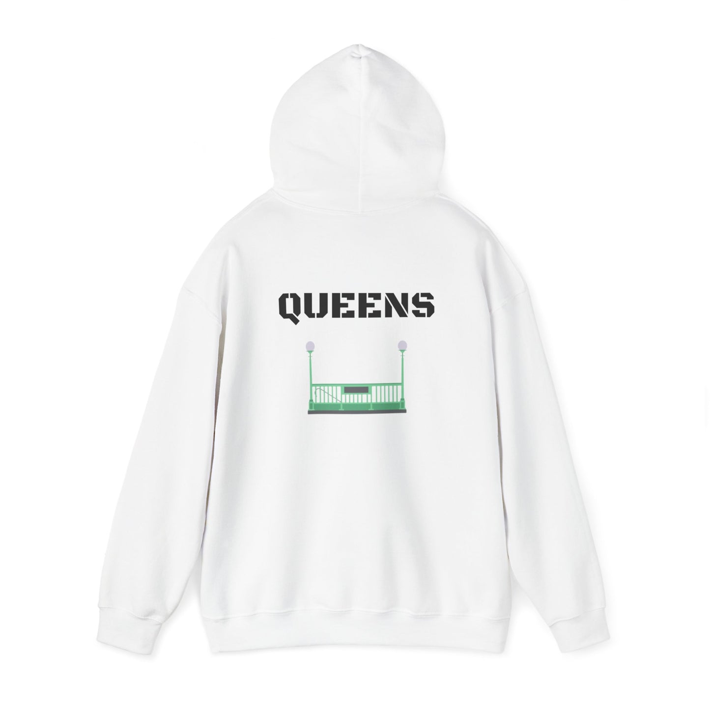 Queens Unisex Heavy Blend™ Hooded Sweatshirt