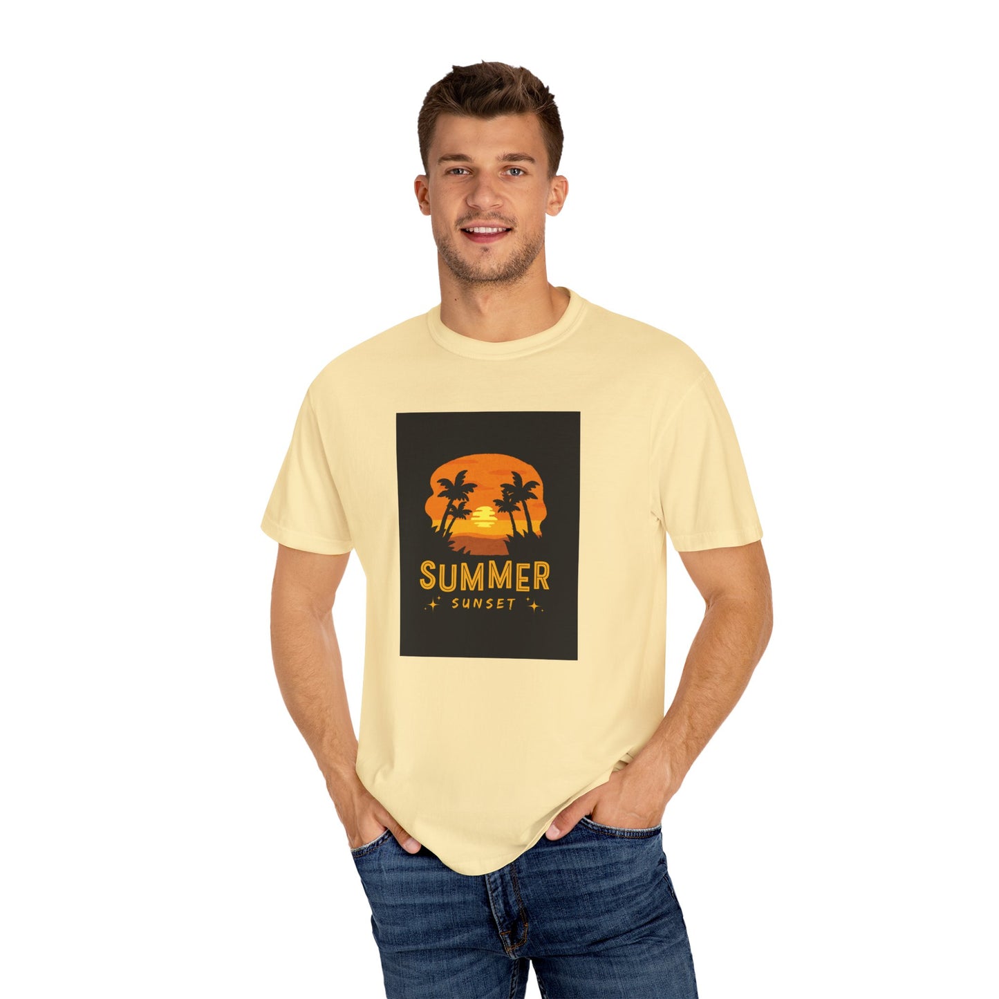 Unisex Garment-Dyed T-shirt