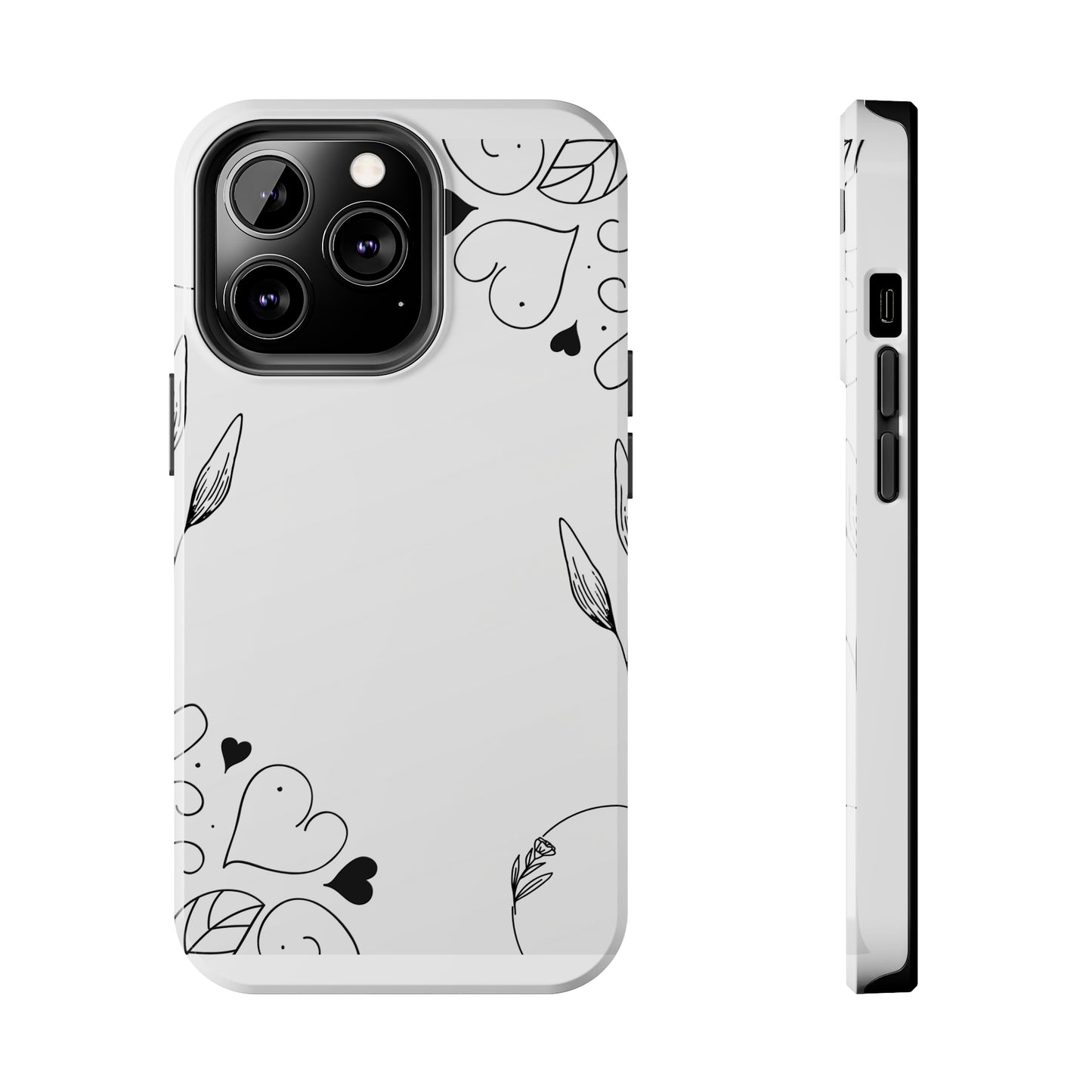 Heart Tough Phone Cases