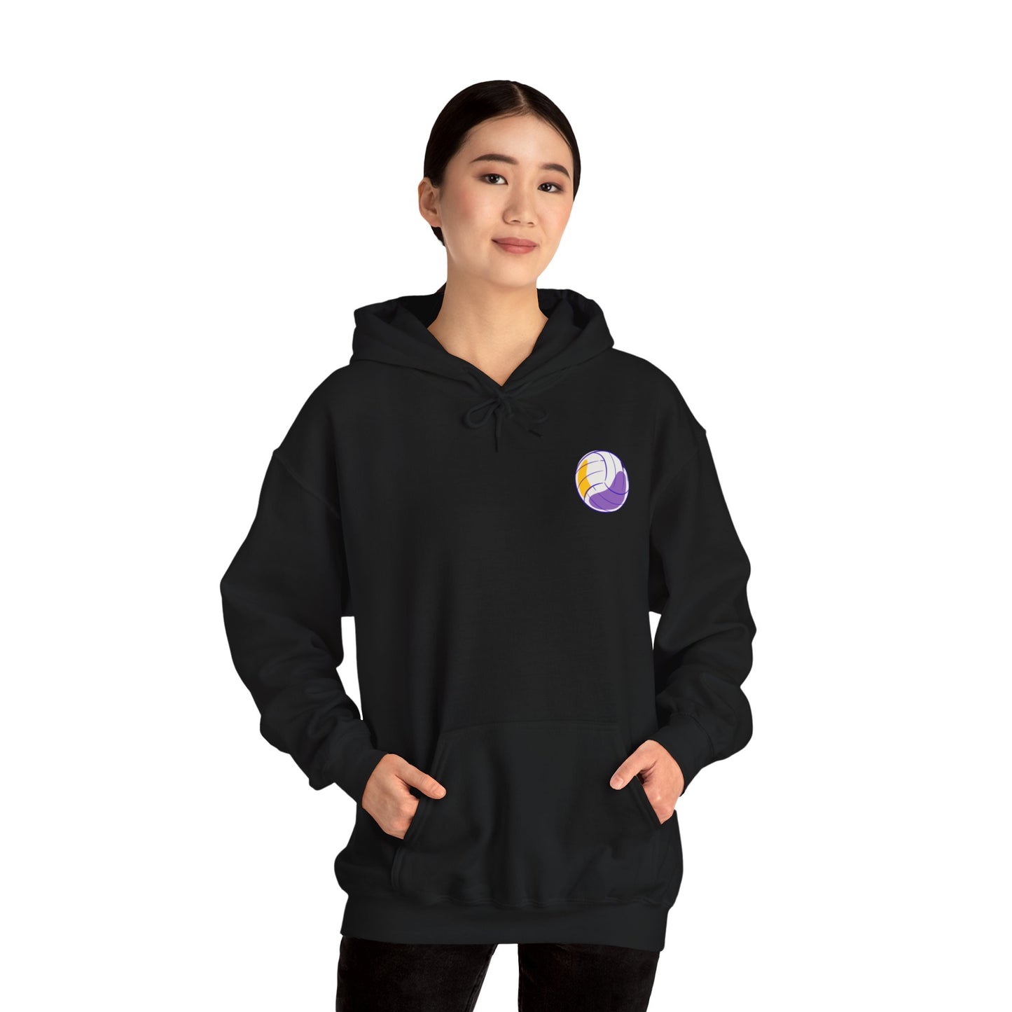 Prolly Volley Unisex Heavy Blend™ Hooded Sweatshirt