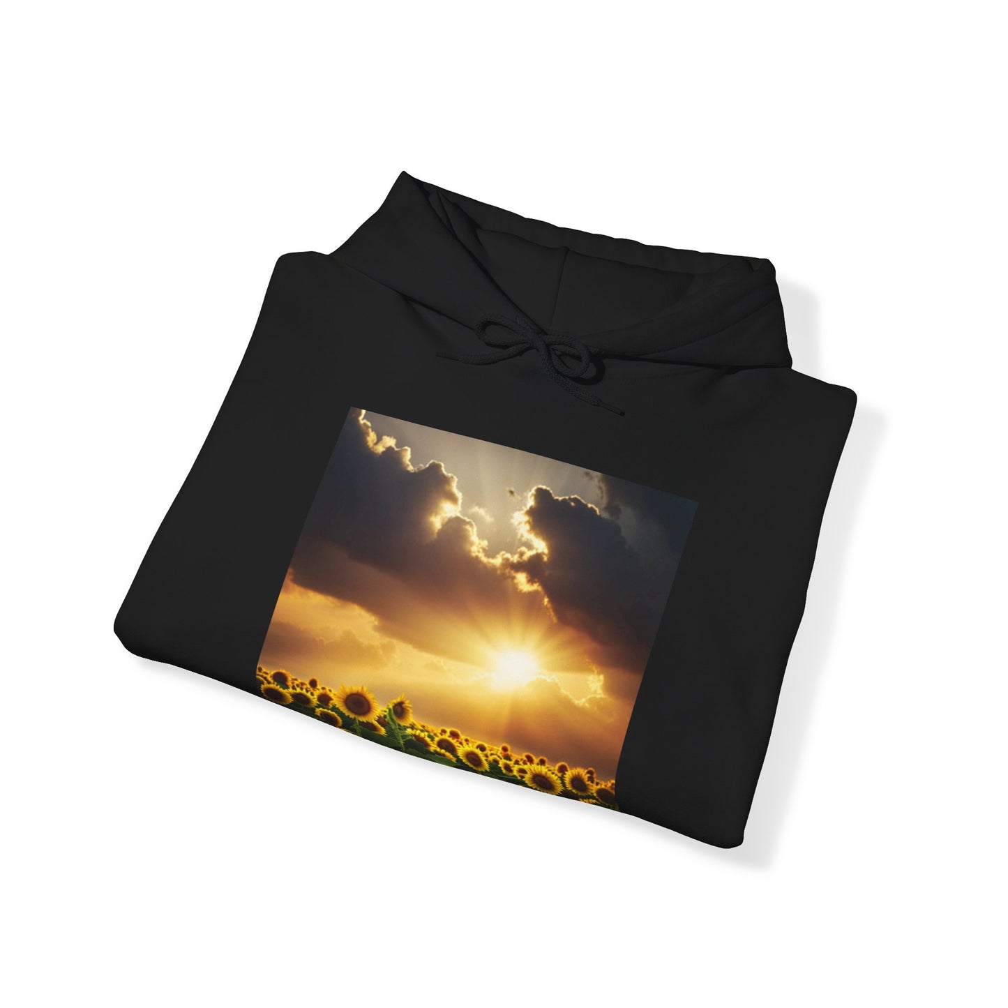 Sunflower Sunset Unisex Heavy Blend™ Hooded Sweatshirt