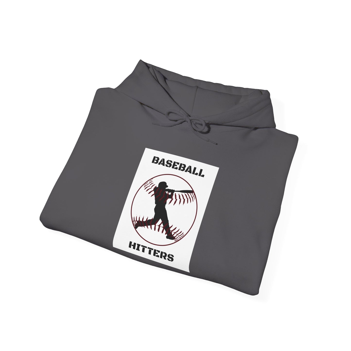 Baseball Hitters Unisex Heavy Blend™ Hooded Sweatshirt