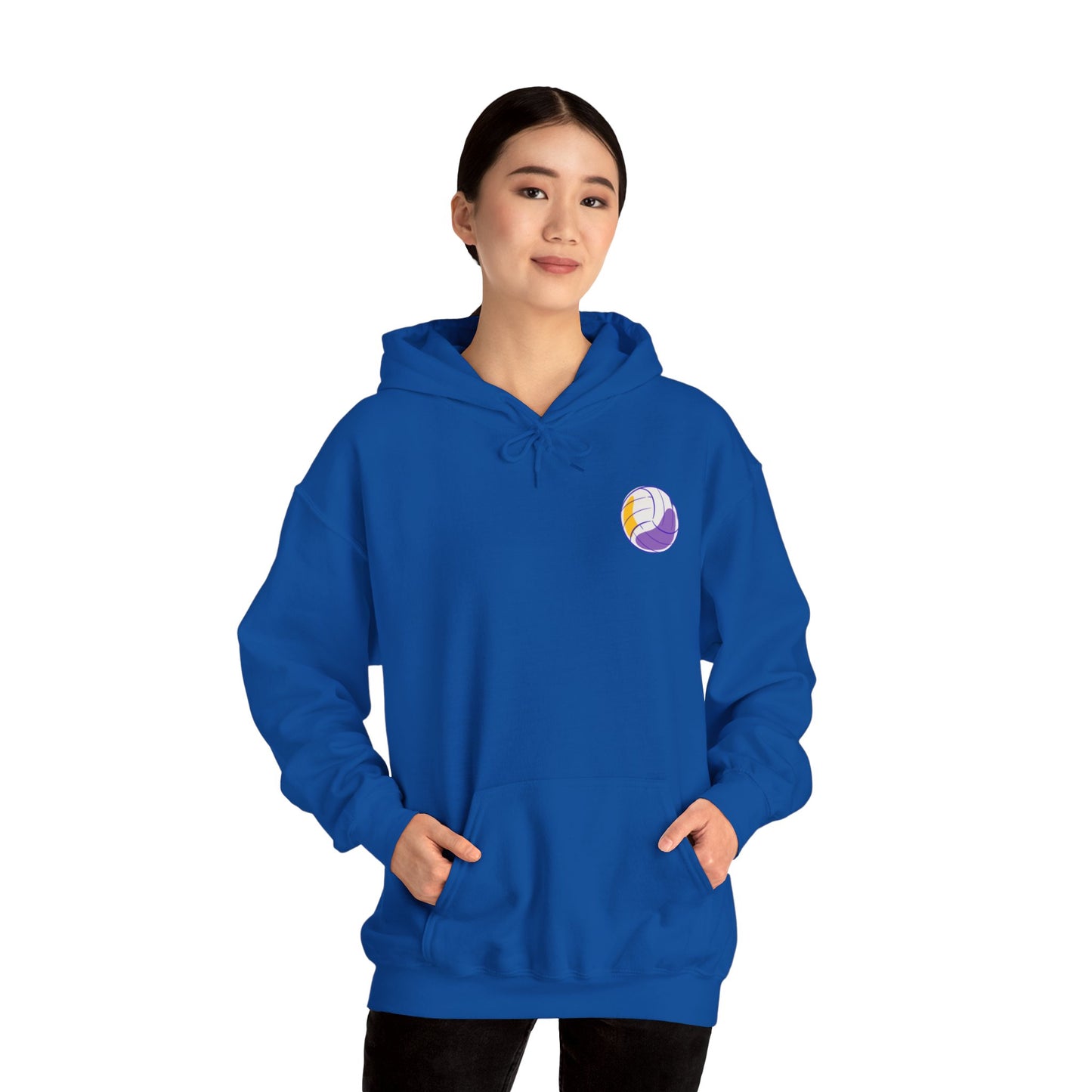 Prolly Volley Unisex Heavy Blend™ Hooded Sweatshirt