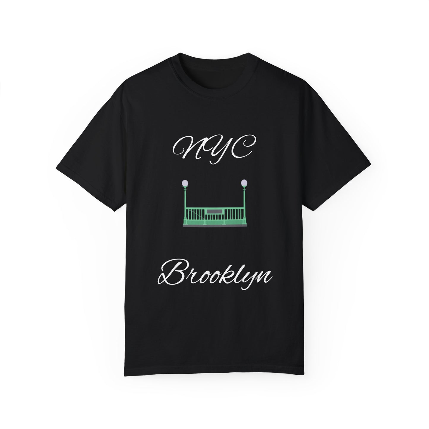 NYC Unisex Garment-Dyed T-shirt