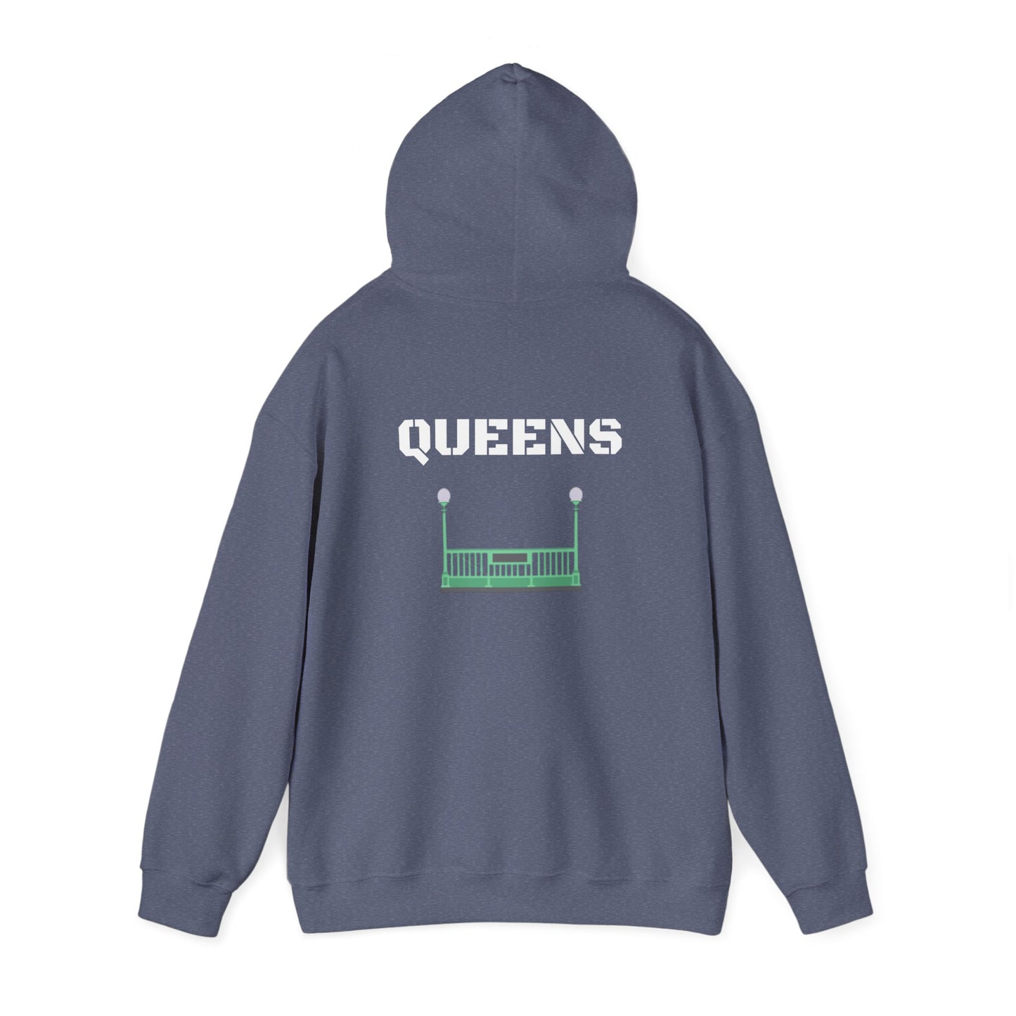 Queens Unisex Heavy Blend™ Hooded Sweatshirt