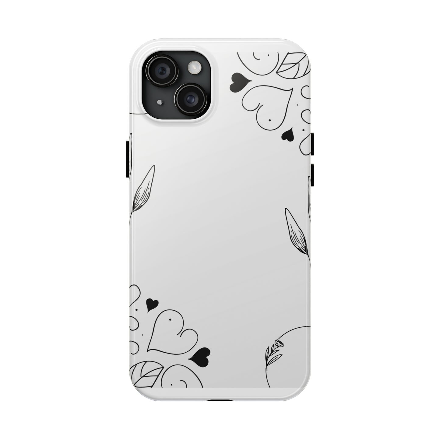 Heart Tough Phone Cases