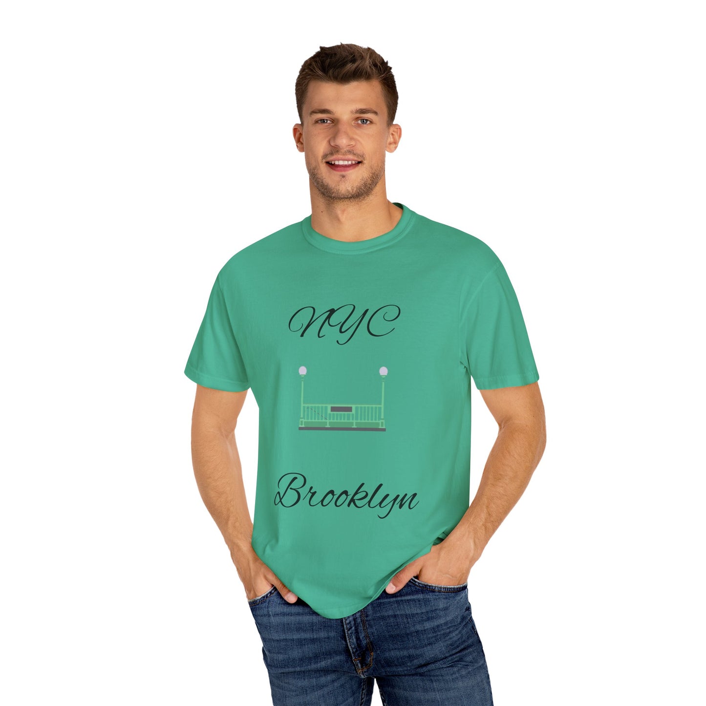 NYC Unisex Garment-Dyed T-shirt