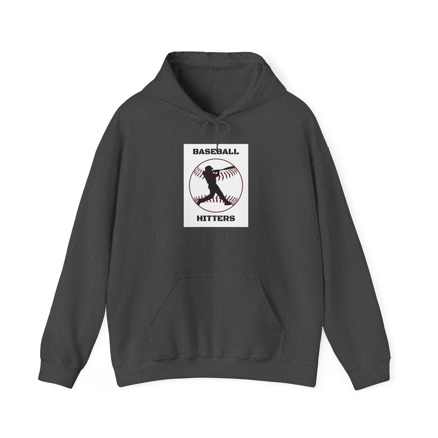 Baseball Hitters Unisex Heavy Blend™ Hooded Sweatshirt