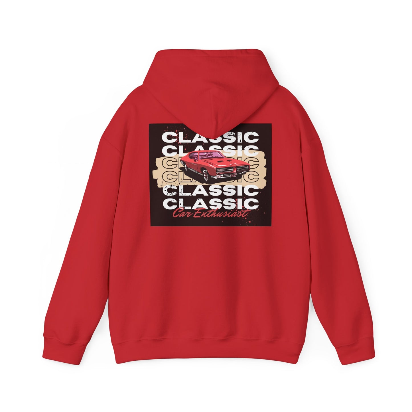 Classic Car Unisex Heavy Blend™ Hooded Sweatshirt