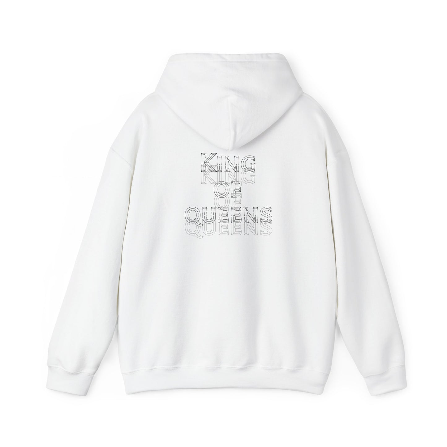 King Of Queens Unisex Heavy Blend™ Hooded Sweatshirt