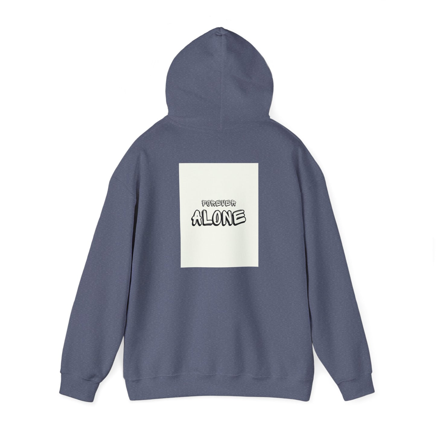Forever Alone Unisex Heavy Blend™ Hooded Sweatshirt