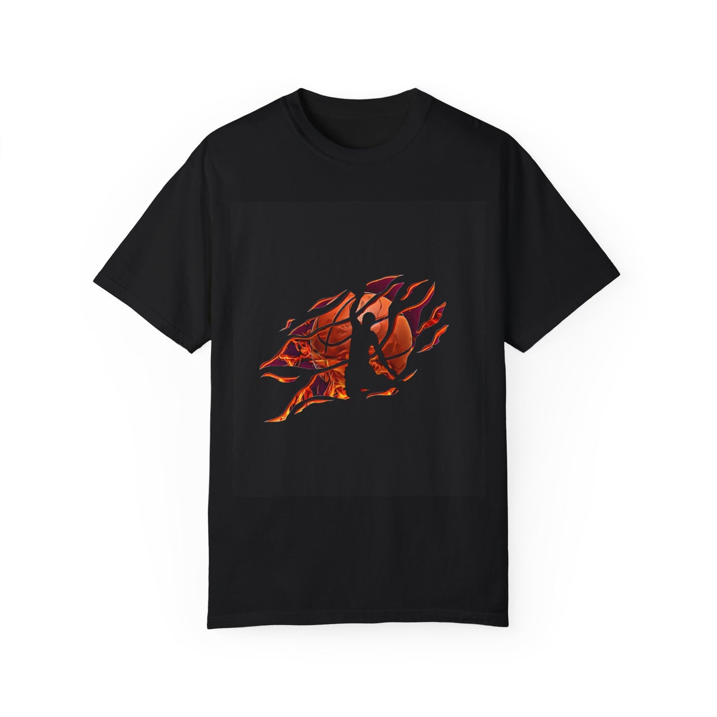 We Ballin Unisex Garment-Dyed T-shirt
