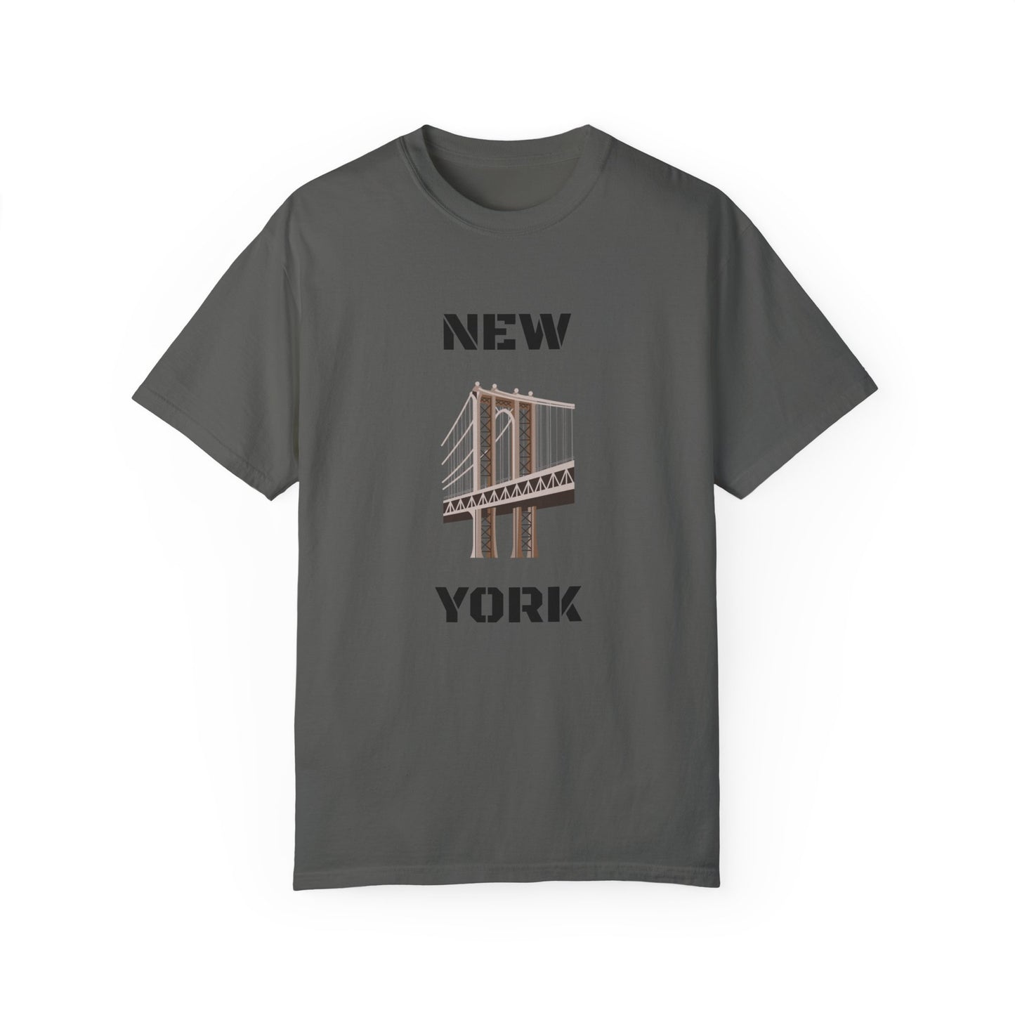 New York Unisex Garment-Dyed T-shirt