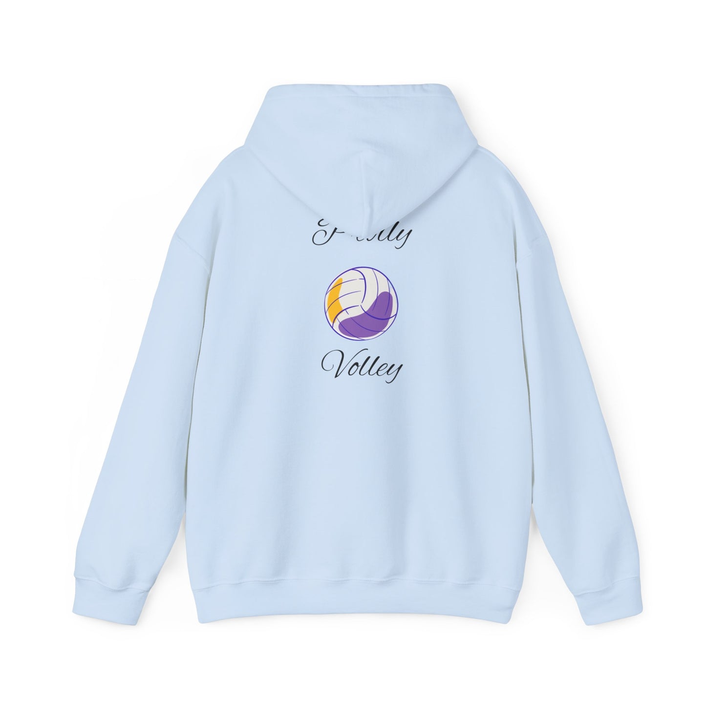 Prolly Volley Unisex Heavy Blend™ Hooded Sweatshirt