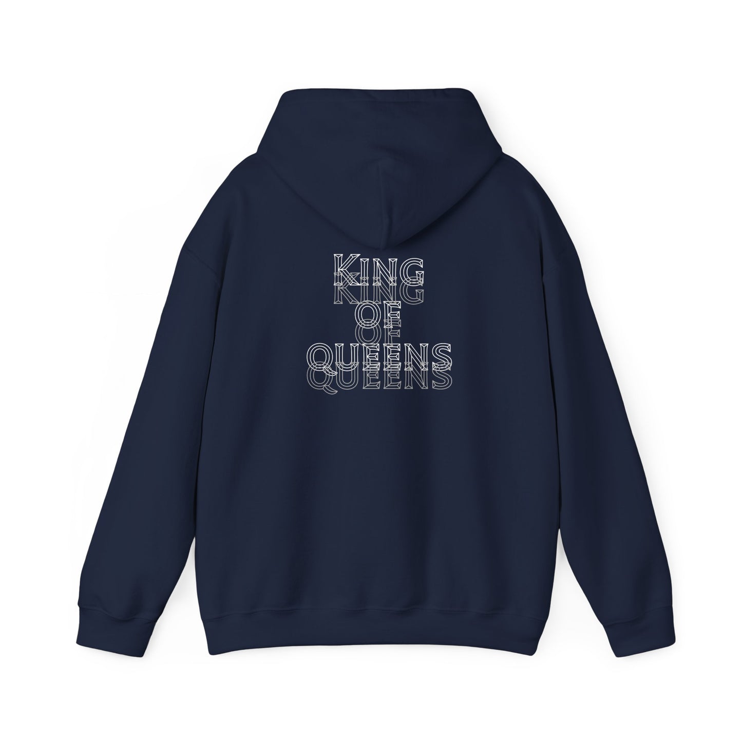 King Of Queens Unisex Heavy Blend™ Hooded Sweatshirt
