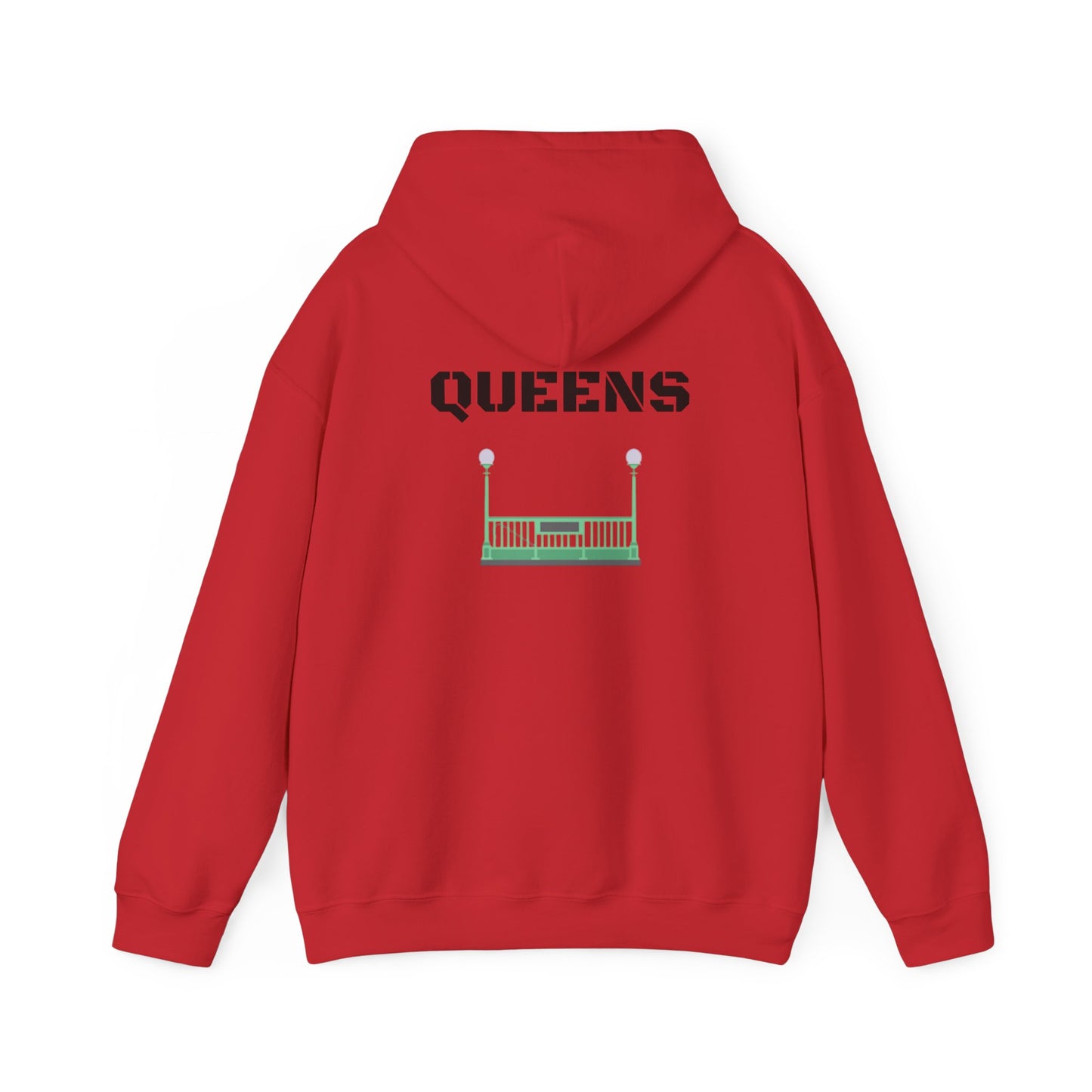 Queens Unisex Heavy Blend™ Hooded Sweatshirt