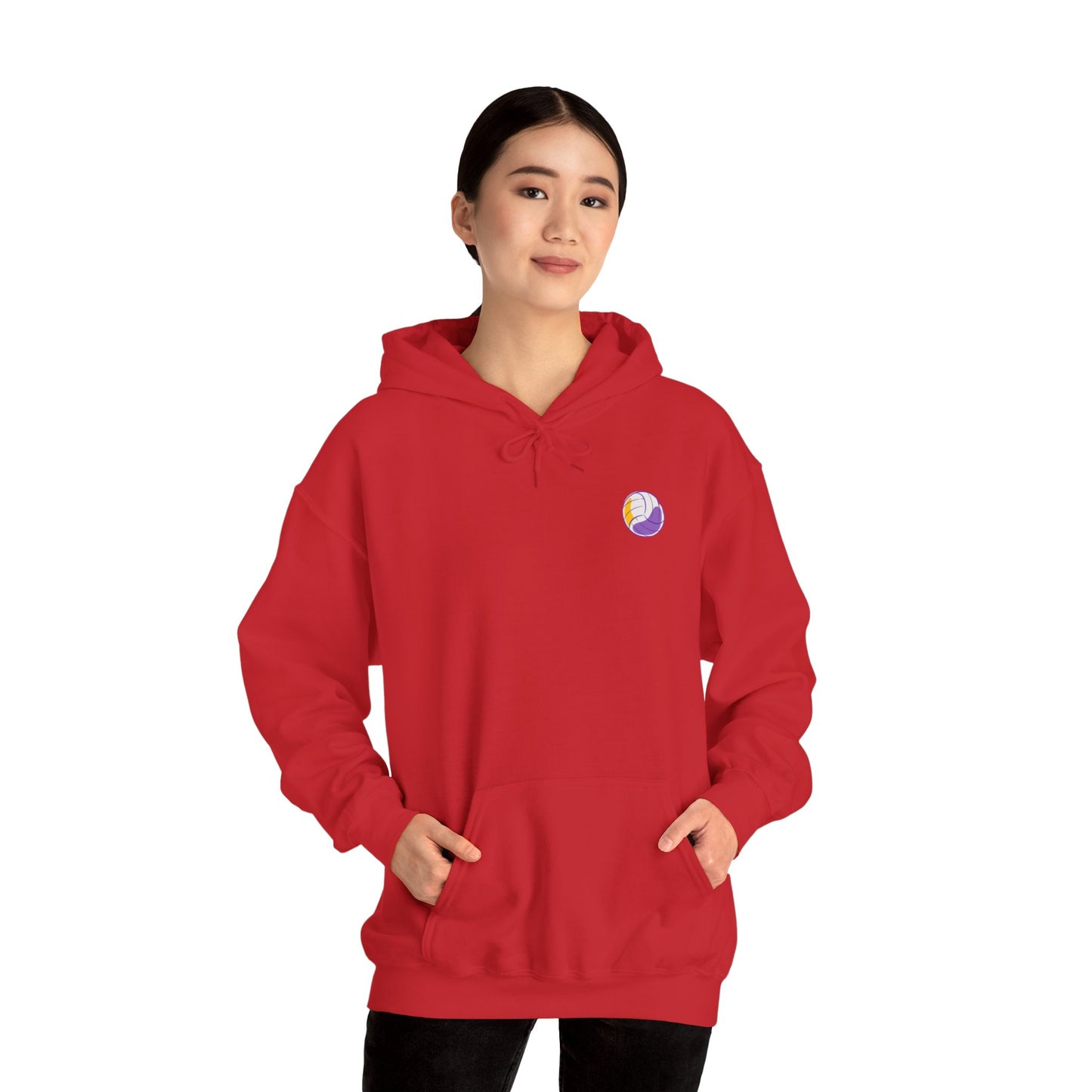 Prolly Volley Unisex Heavy Blend™ Hooded Sweatshirt