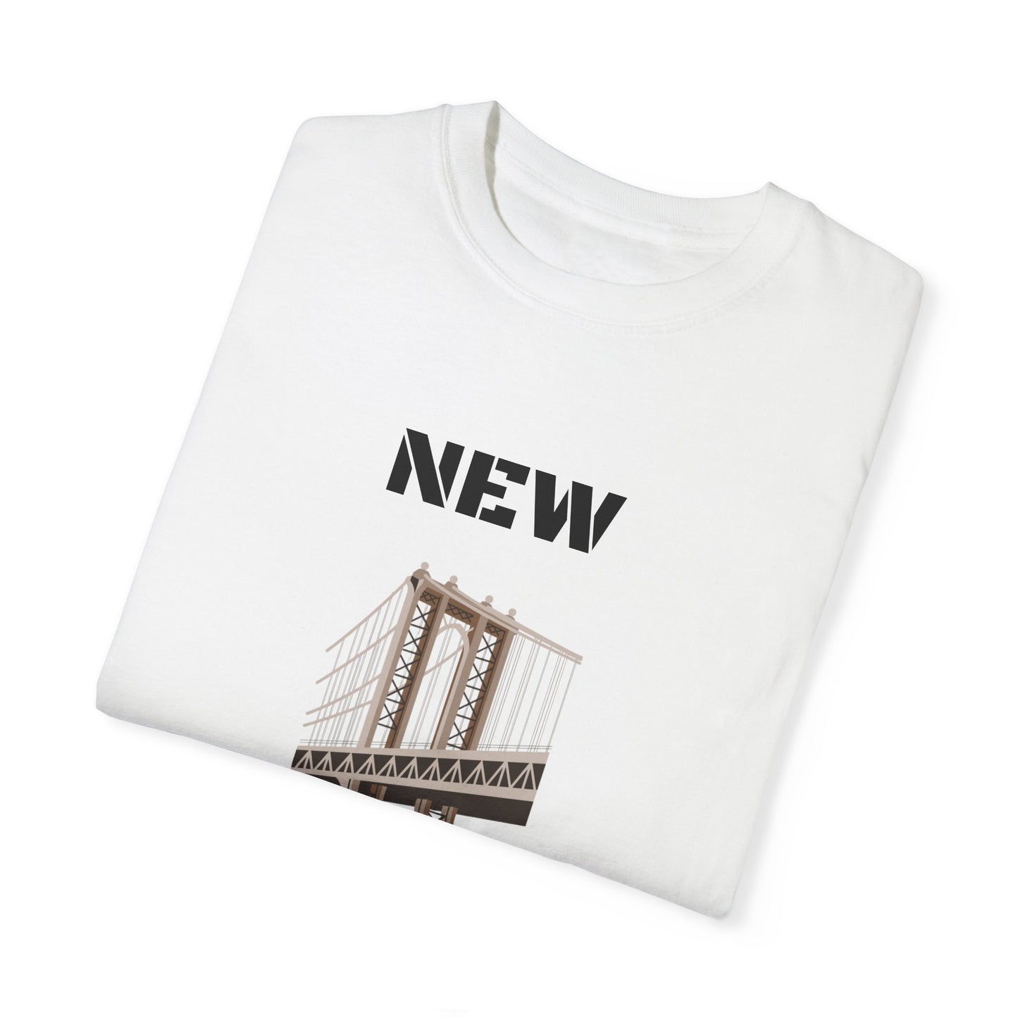 New York Unisex Garment-Dyed T-shirt