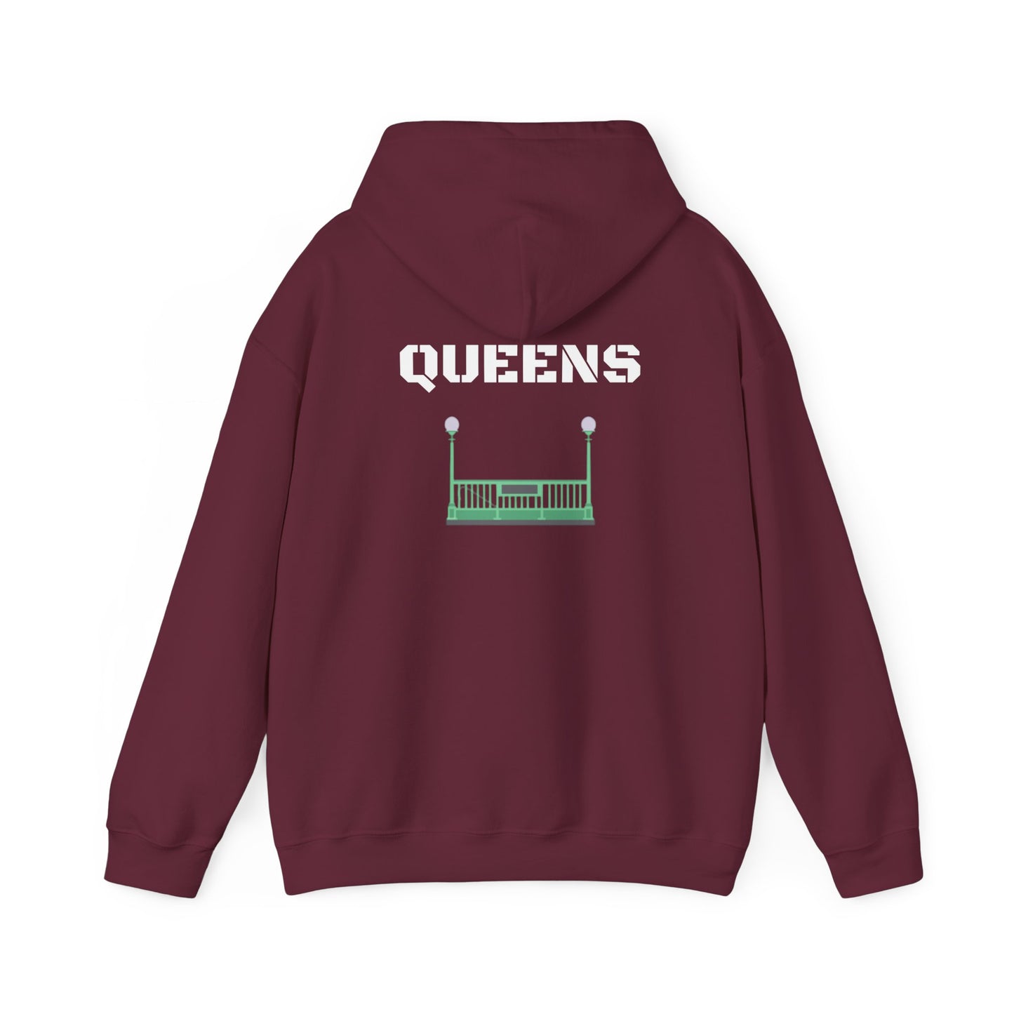 Queens Unisex Heavy Blend™ Hooded Sweatshirt