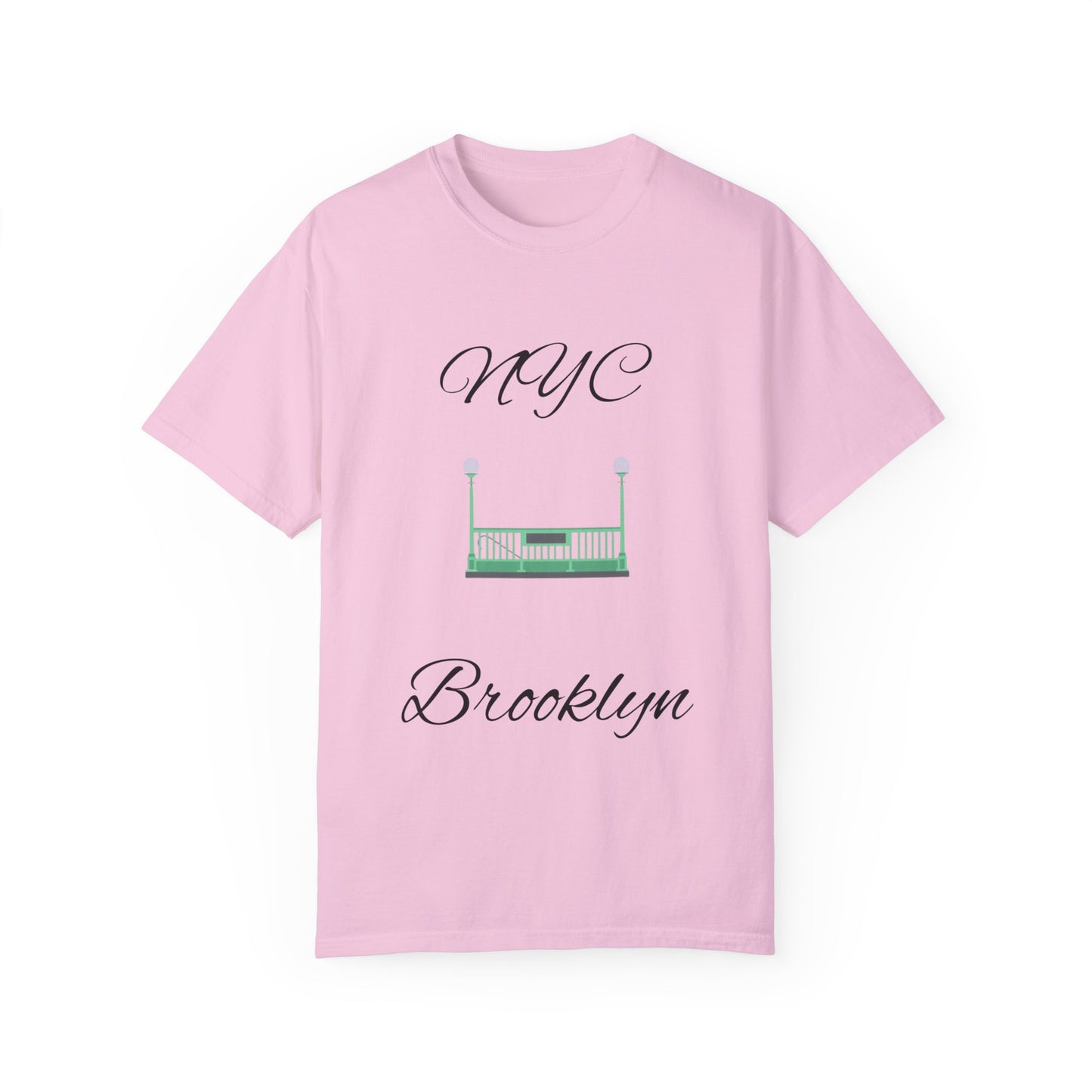 NYC Unisex Garment-Dyed T-shirt