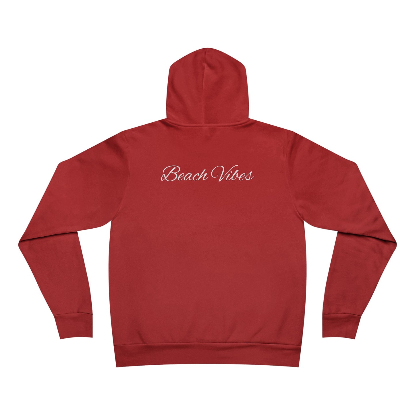 Beach Vibes Unisex Sponge Fleece Pullover Hoodie