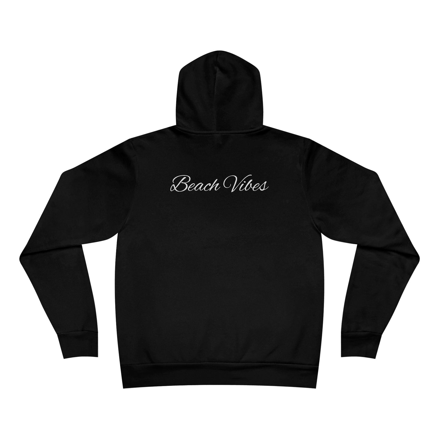 Beach Vibes Unisex Sponge Fleece Pullover Hoodie
