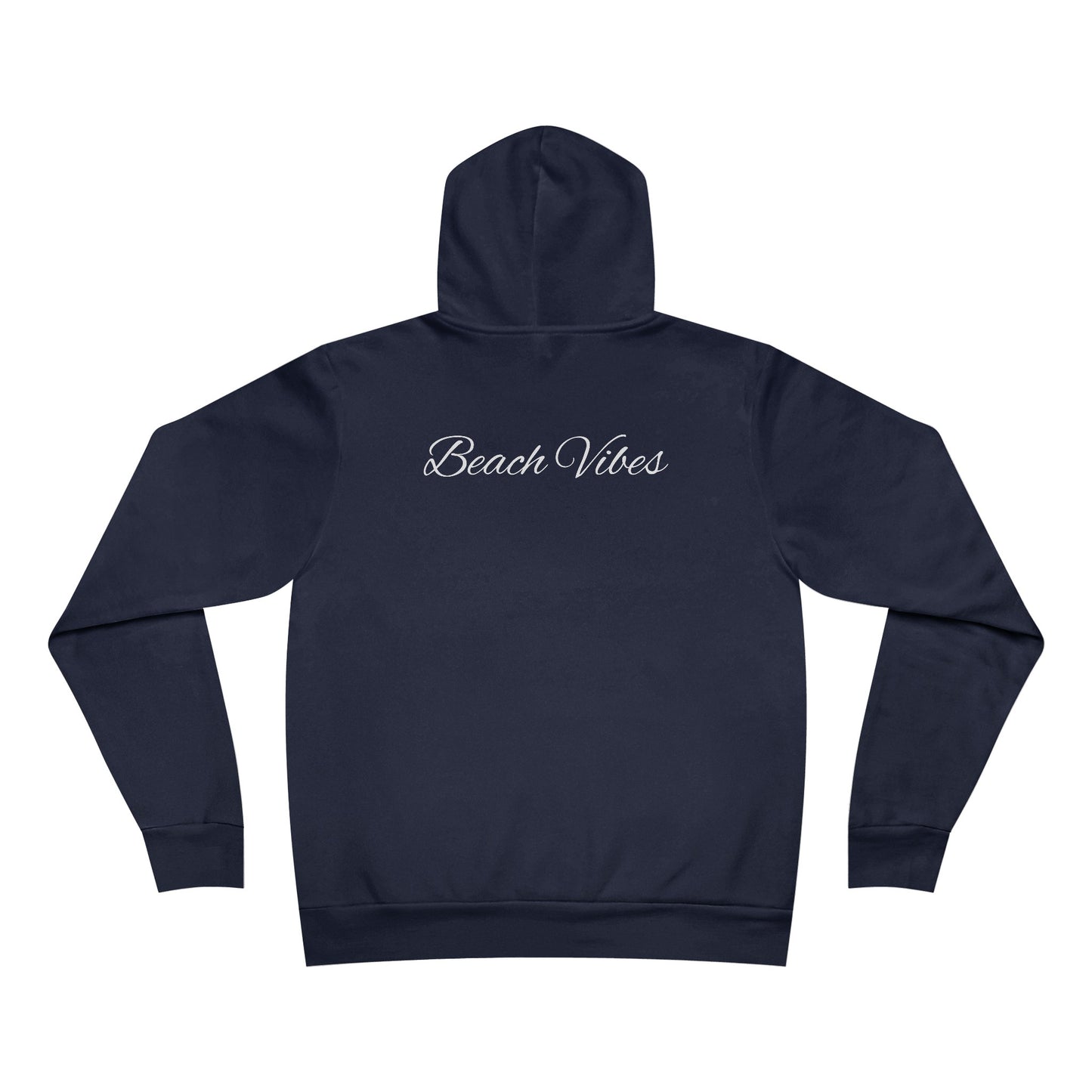 Beach Vibes Unisex Sponge Fleece Pullover Hoodie