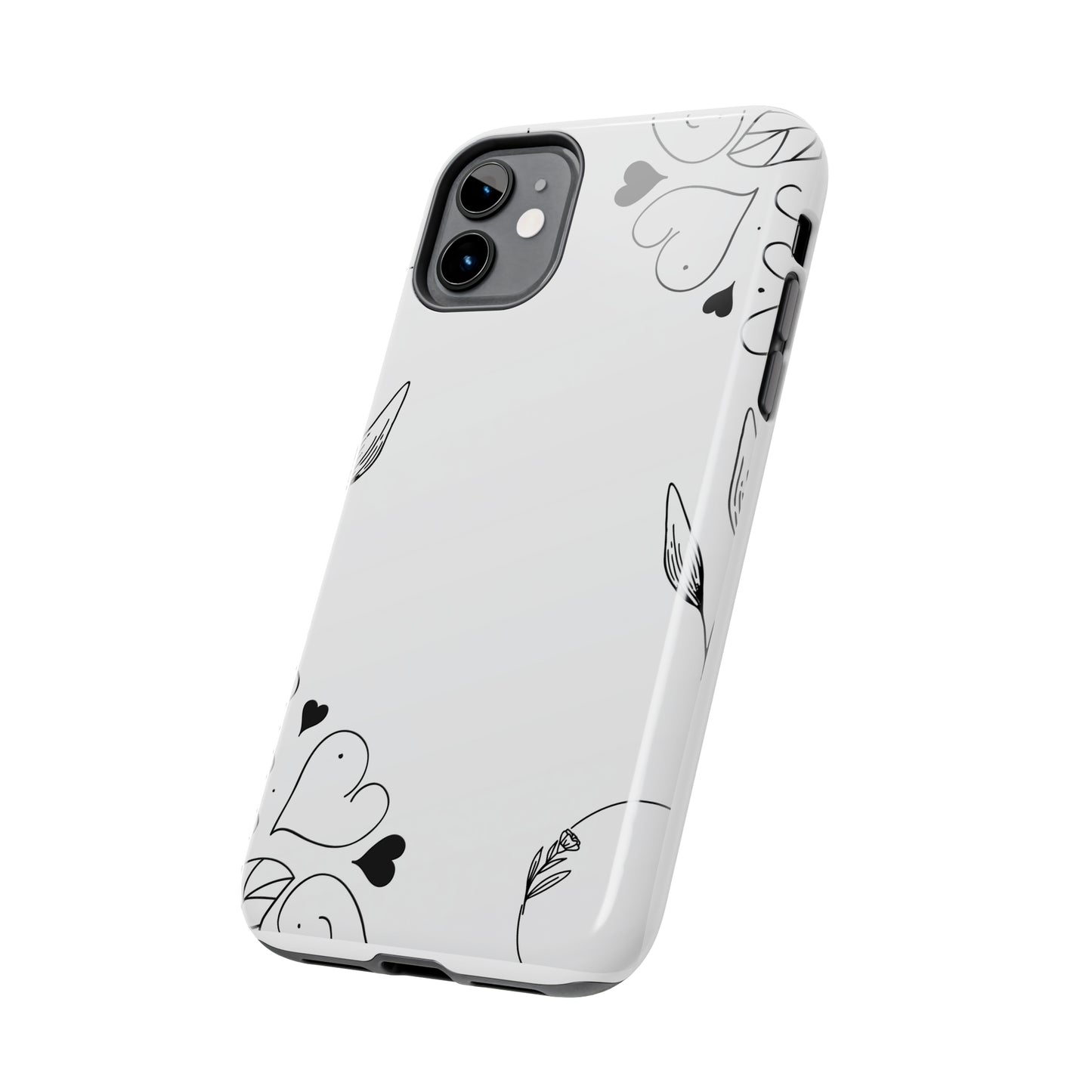 Heart Tough Phone Cases