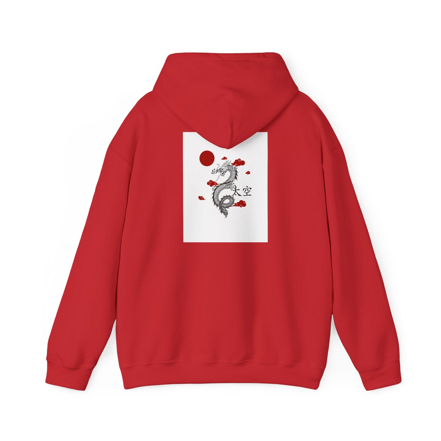 Dragon Unisex Heavy Blend™ Hooded Sweatshirt