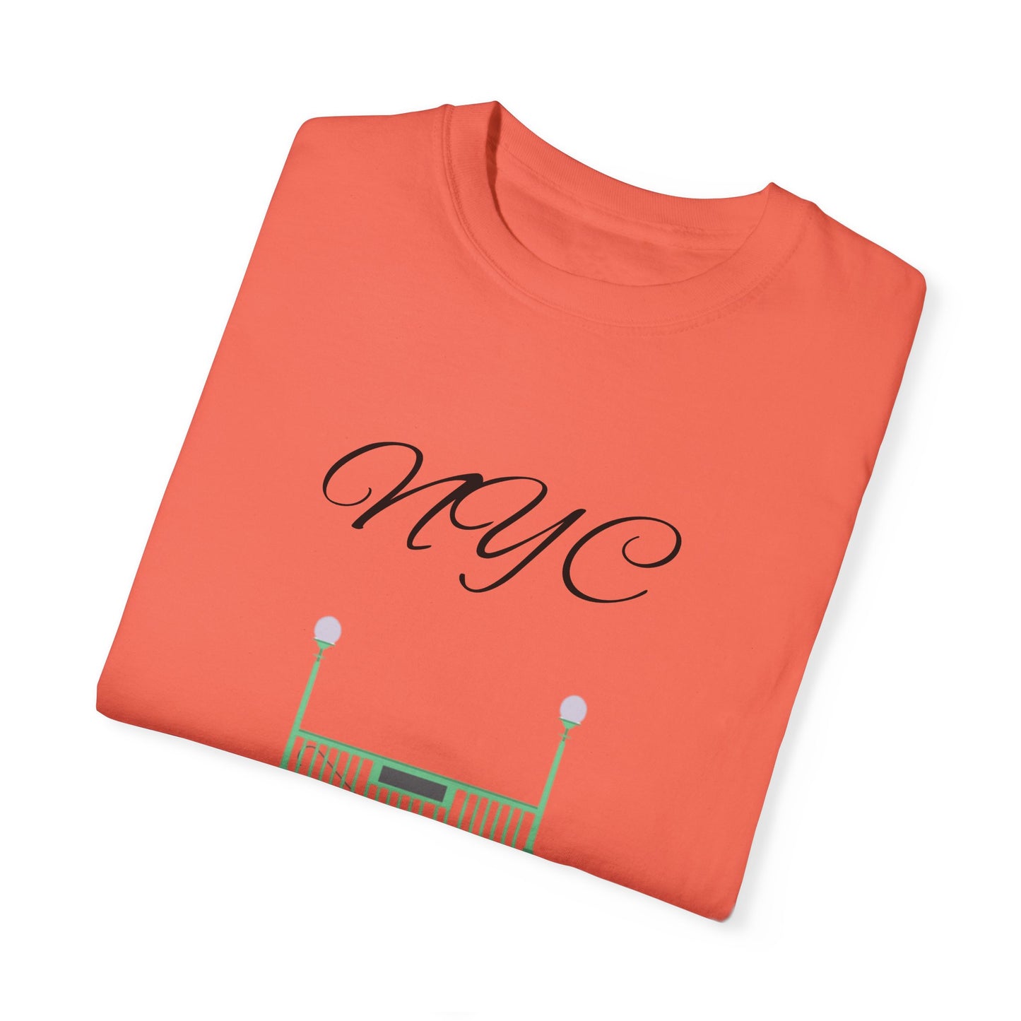 NYC Unisex Garment-Dyed T-shirt