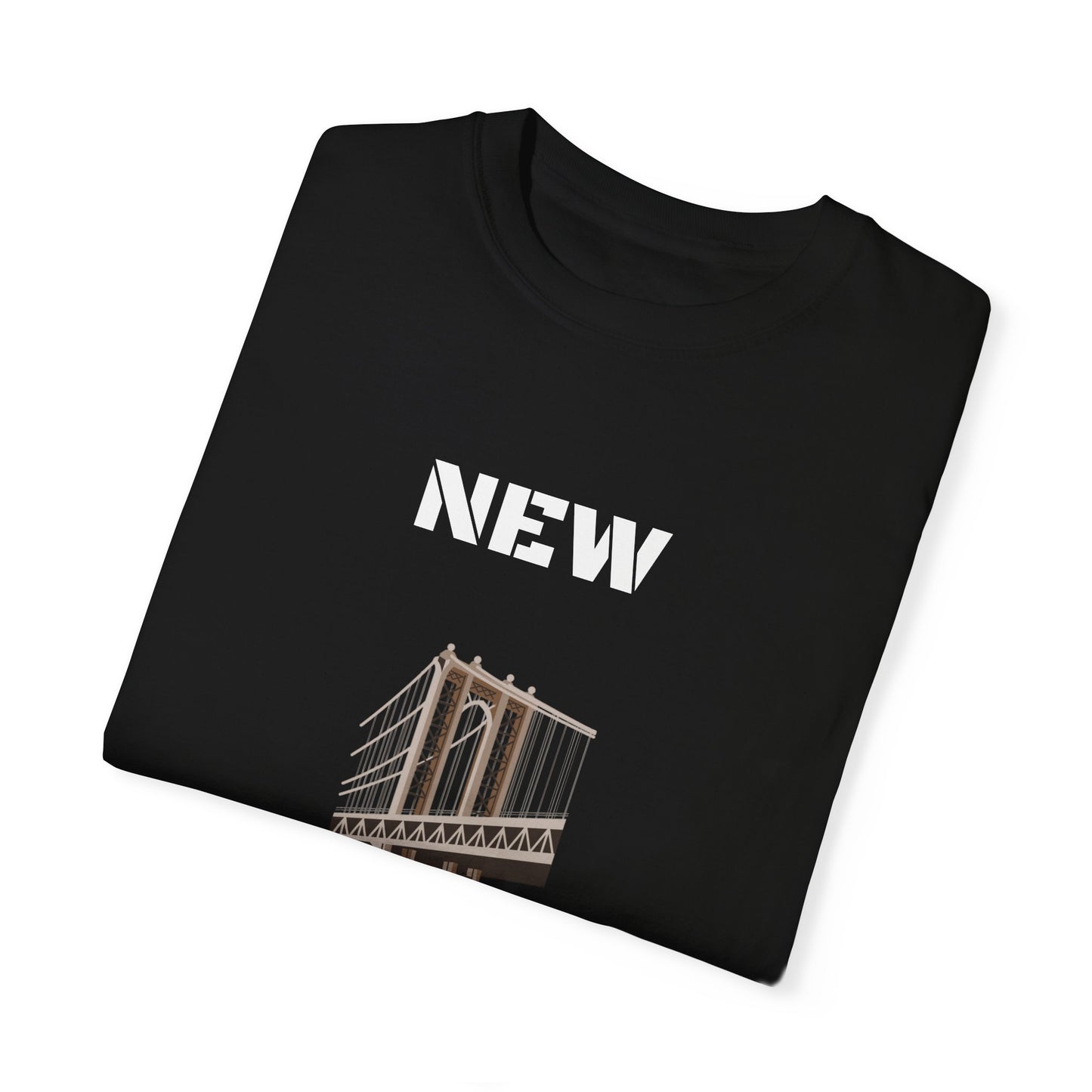 New York Unisex Garment-Dyed T-shirt