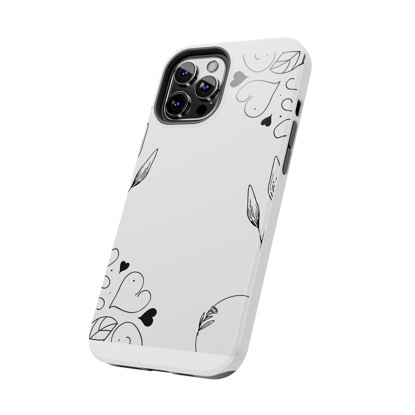 Heart Tough Phone Cases